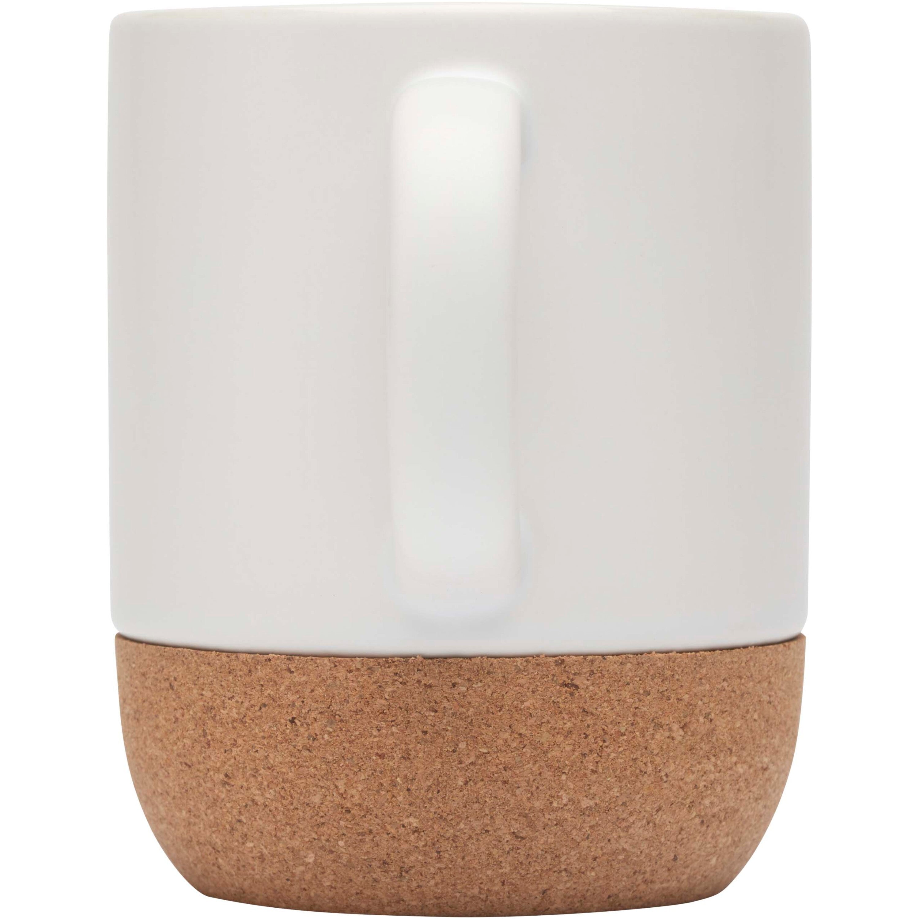 Billie Glossy Ceramic Mug with Cork Base