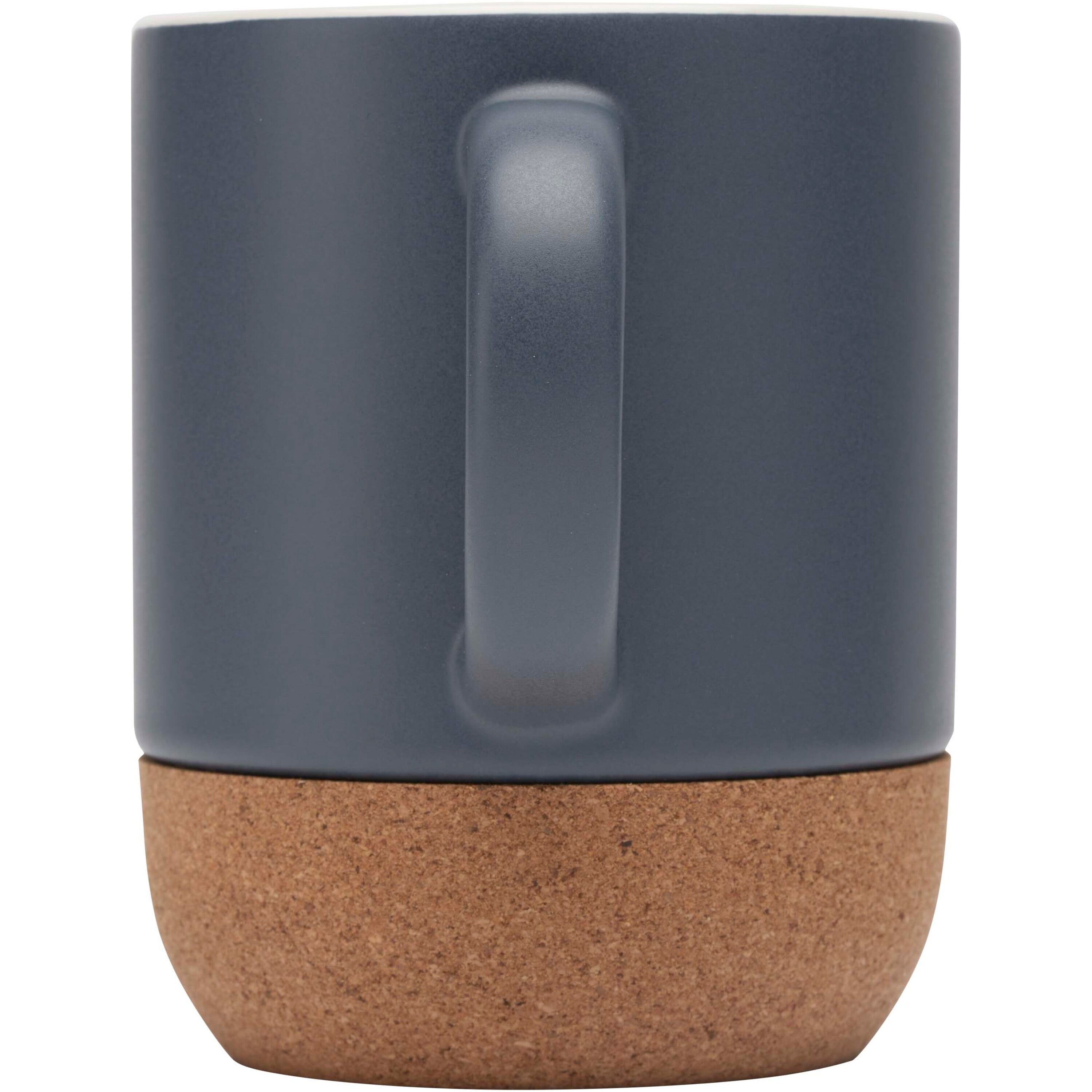 Billie Matte Ceramic Mug with Cork Base