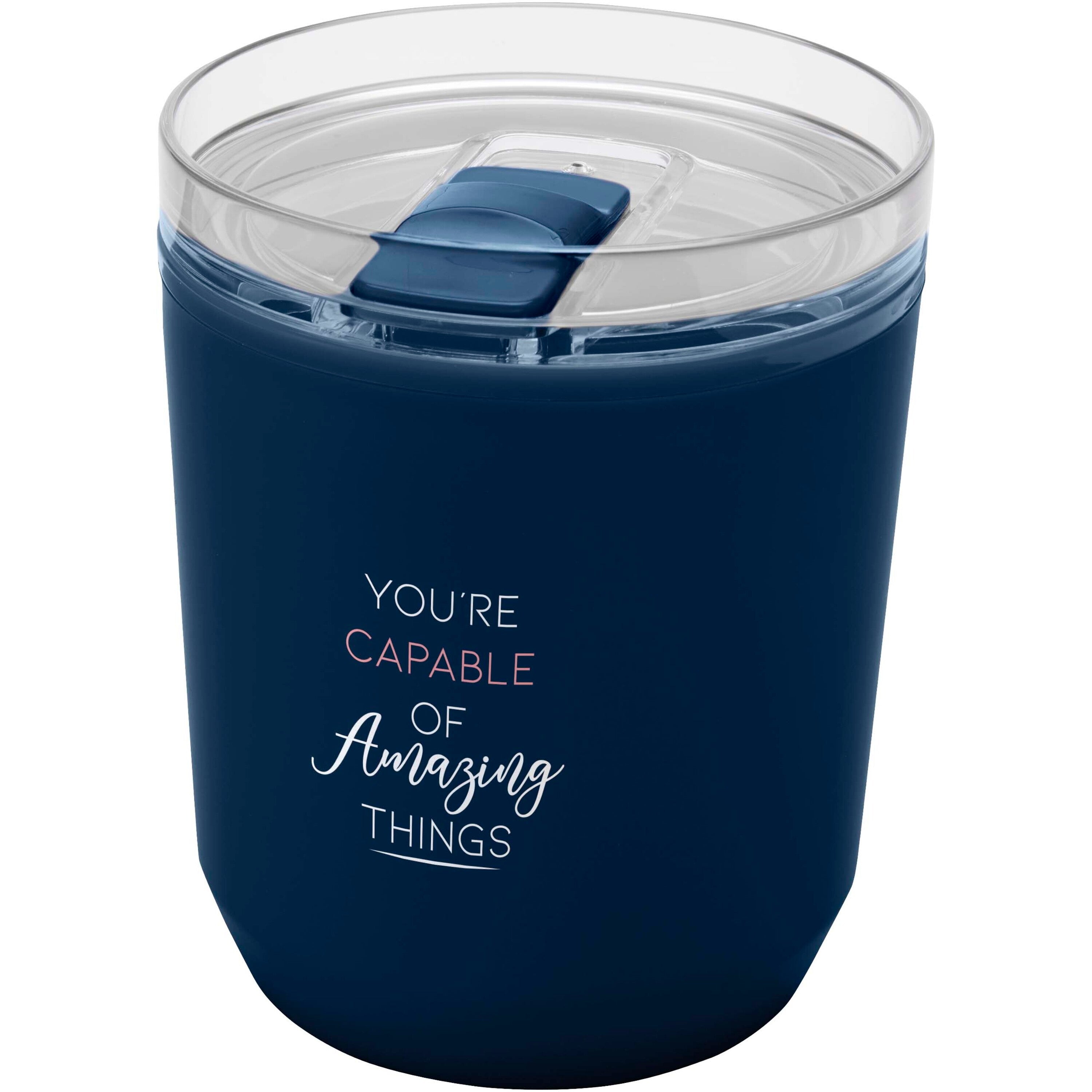 Hudson 180ml Recycled Plastic Coffee Tumbler