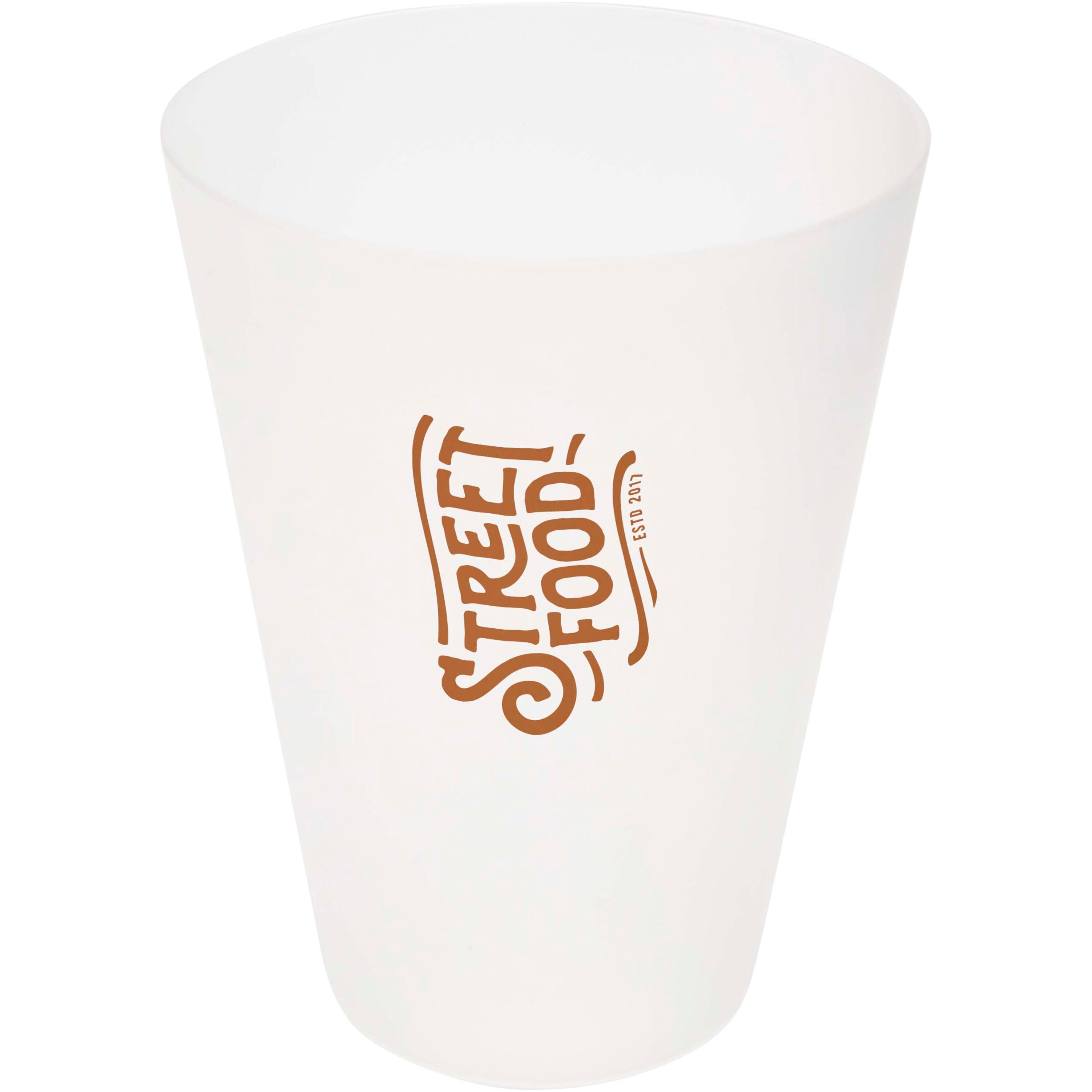 Glastonbury 300ml Reusable Plastic Cup