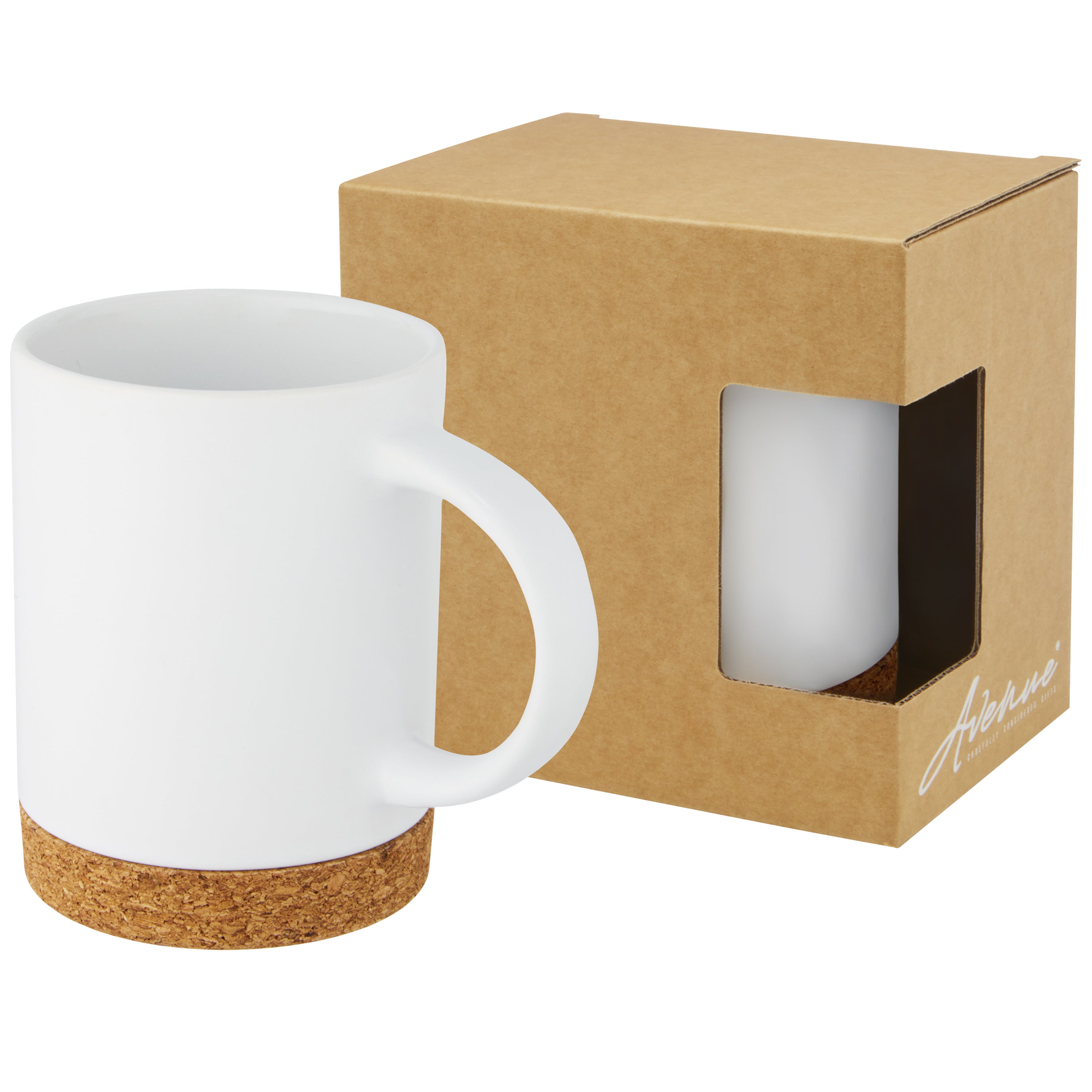 Neiva 425ml Ceramic Mug with Cork Base