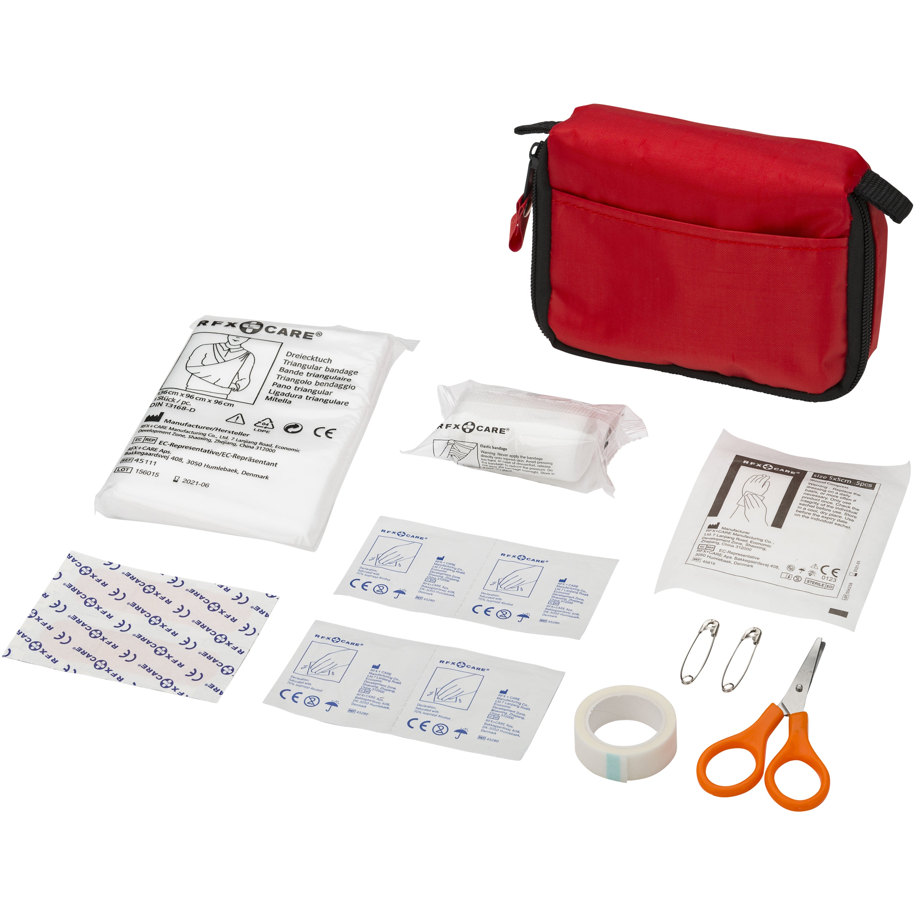 Hero 19-Piece First Aid Kit