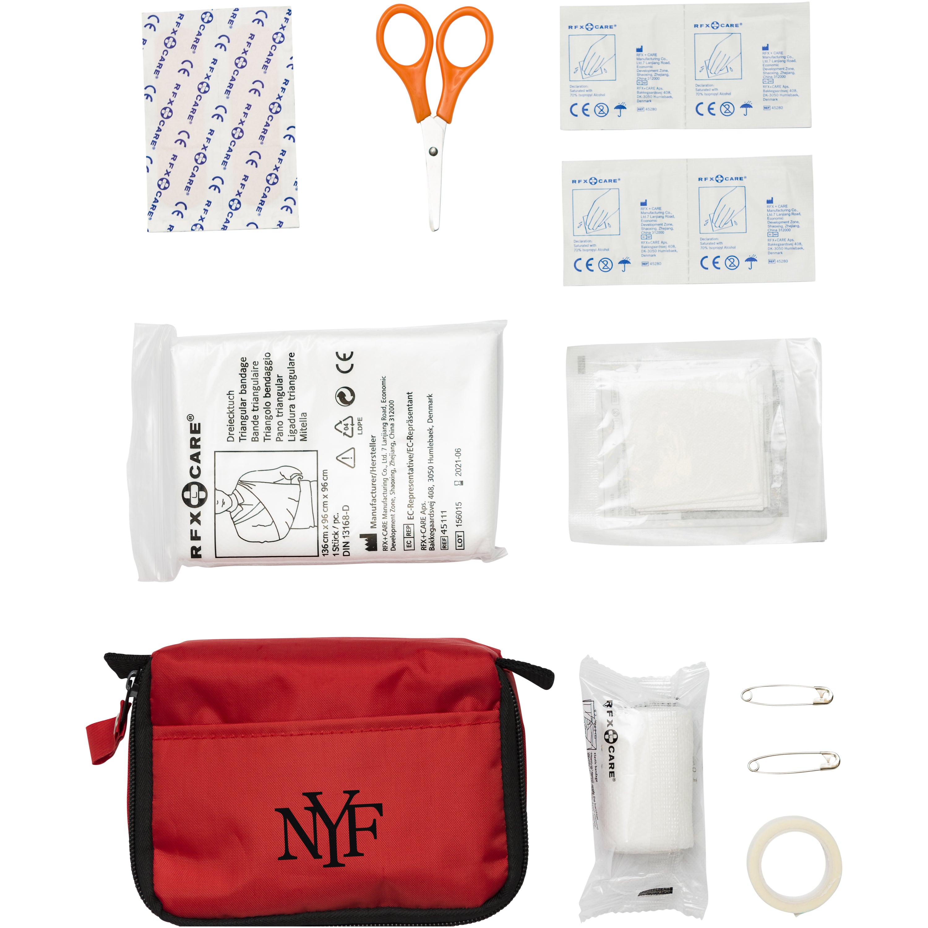 Hero 19-Piece First Aid Kit
