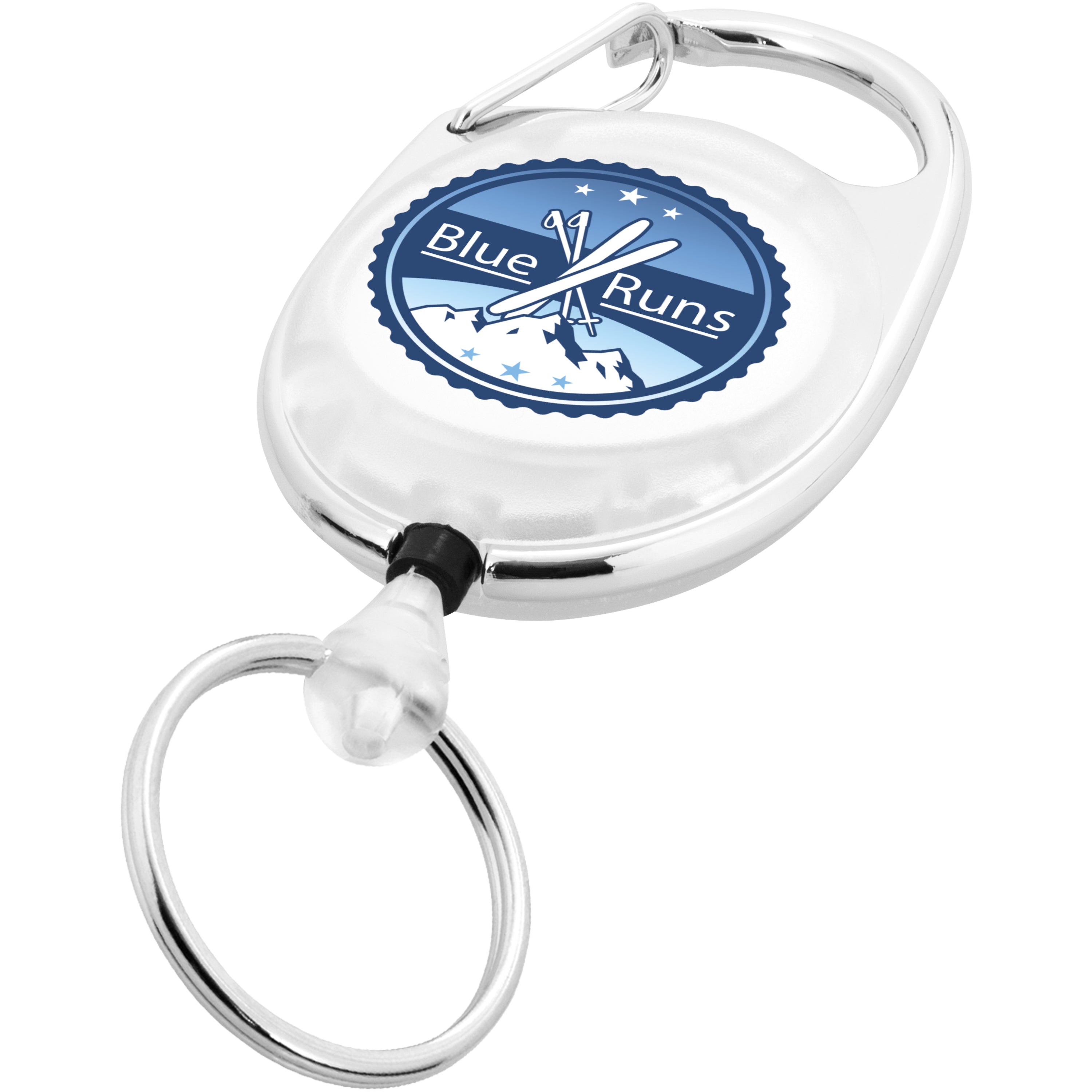 Gerlos Roller Clip Keyring