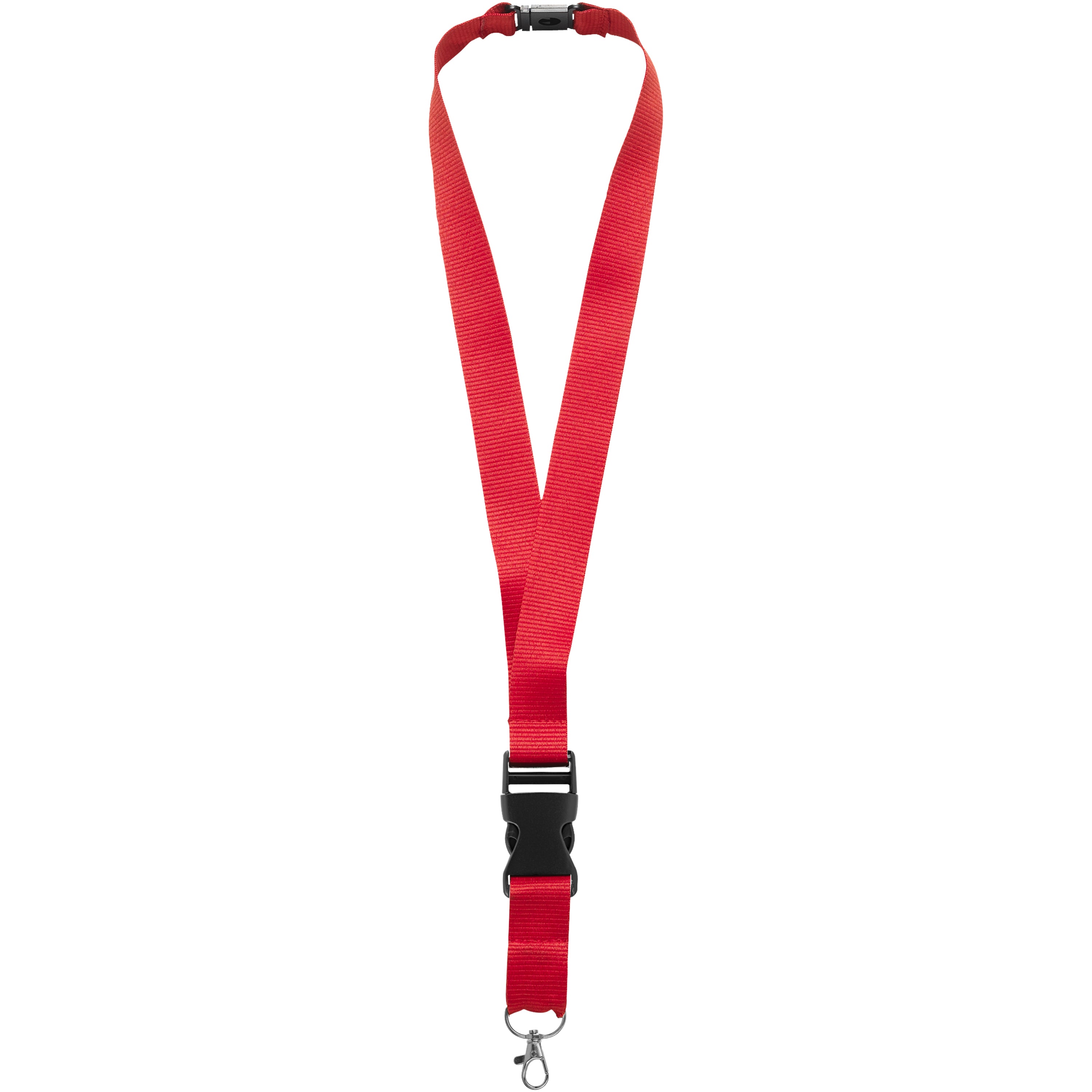 Detachable Buckle Breakaway Closure Lanyard