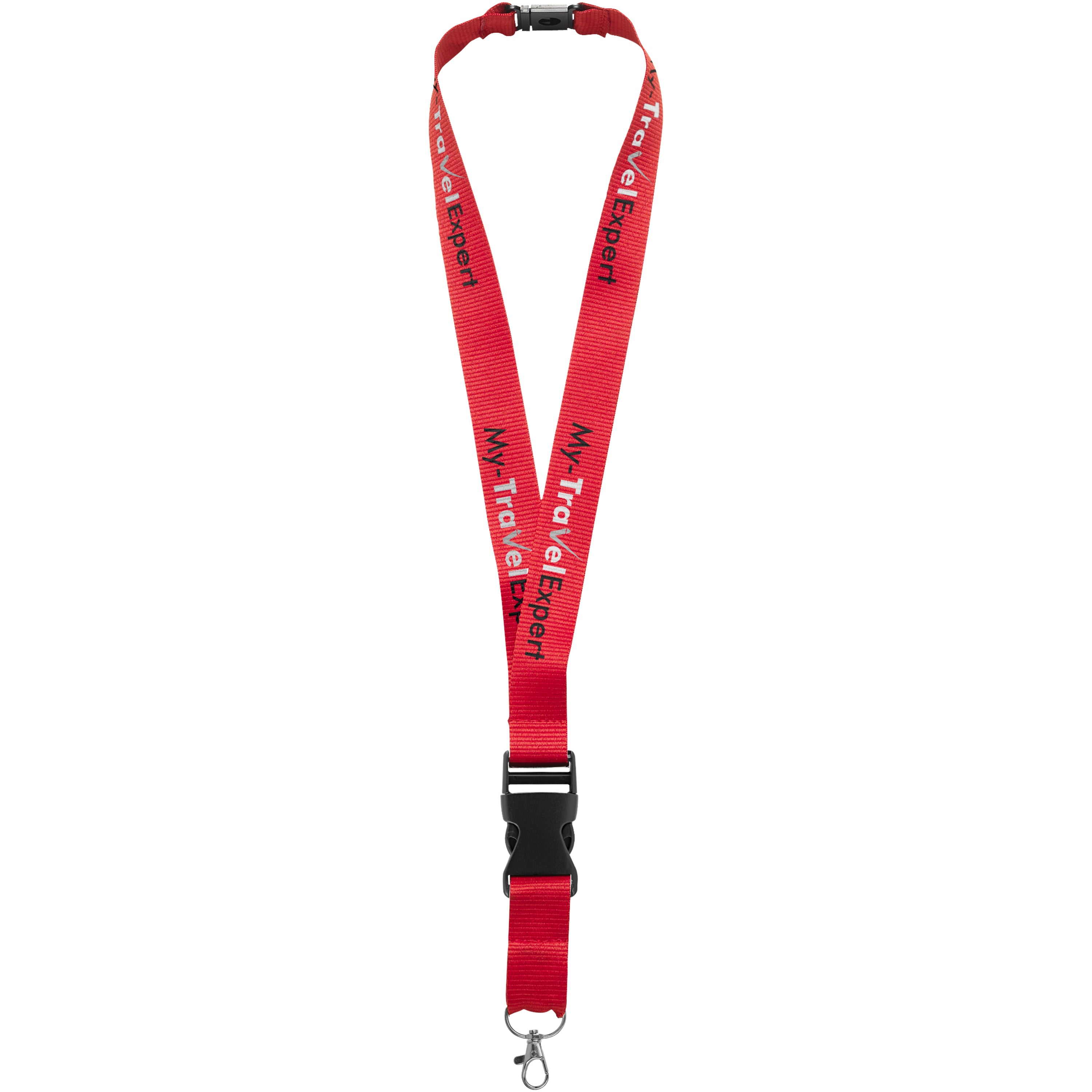 Detachable Buckle Breakaway Closure Lanyard