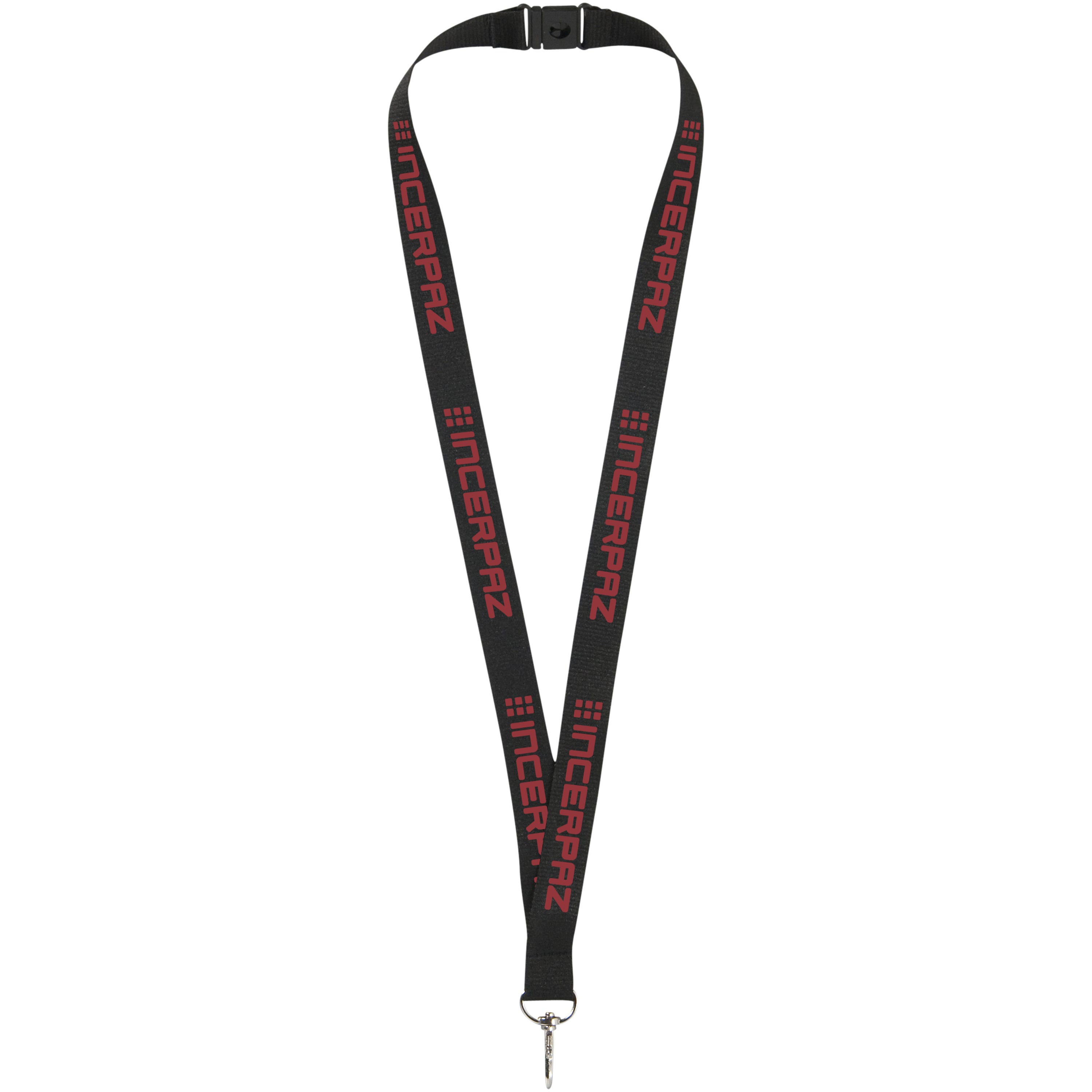 Lago Lanyard with Breakaway Closure