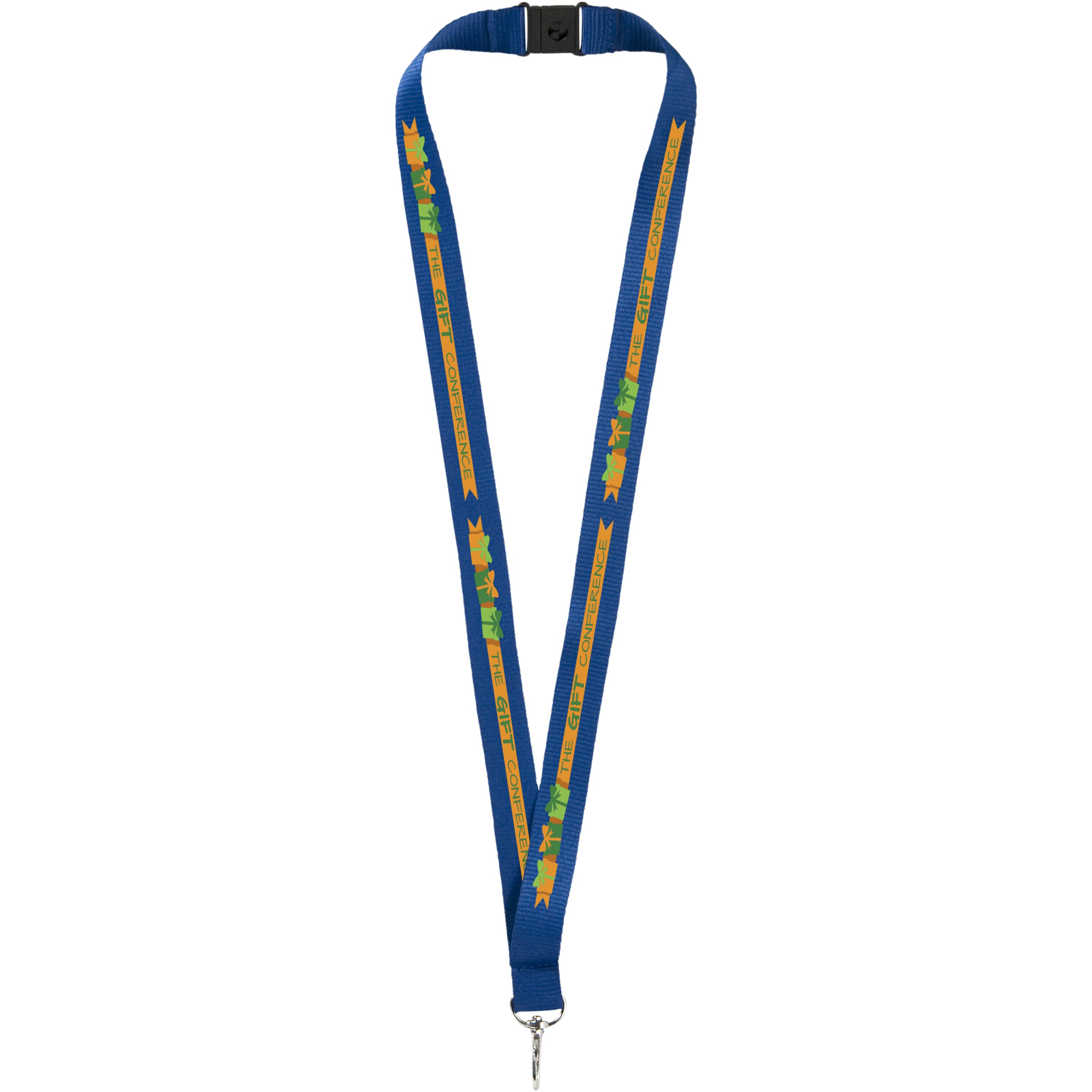 Lago Lanyard with Breakaway Closure