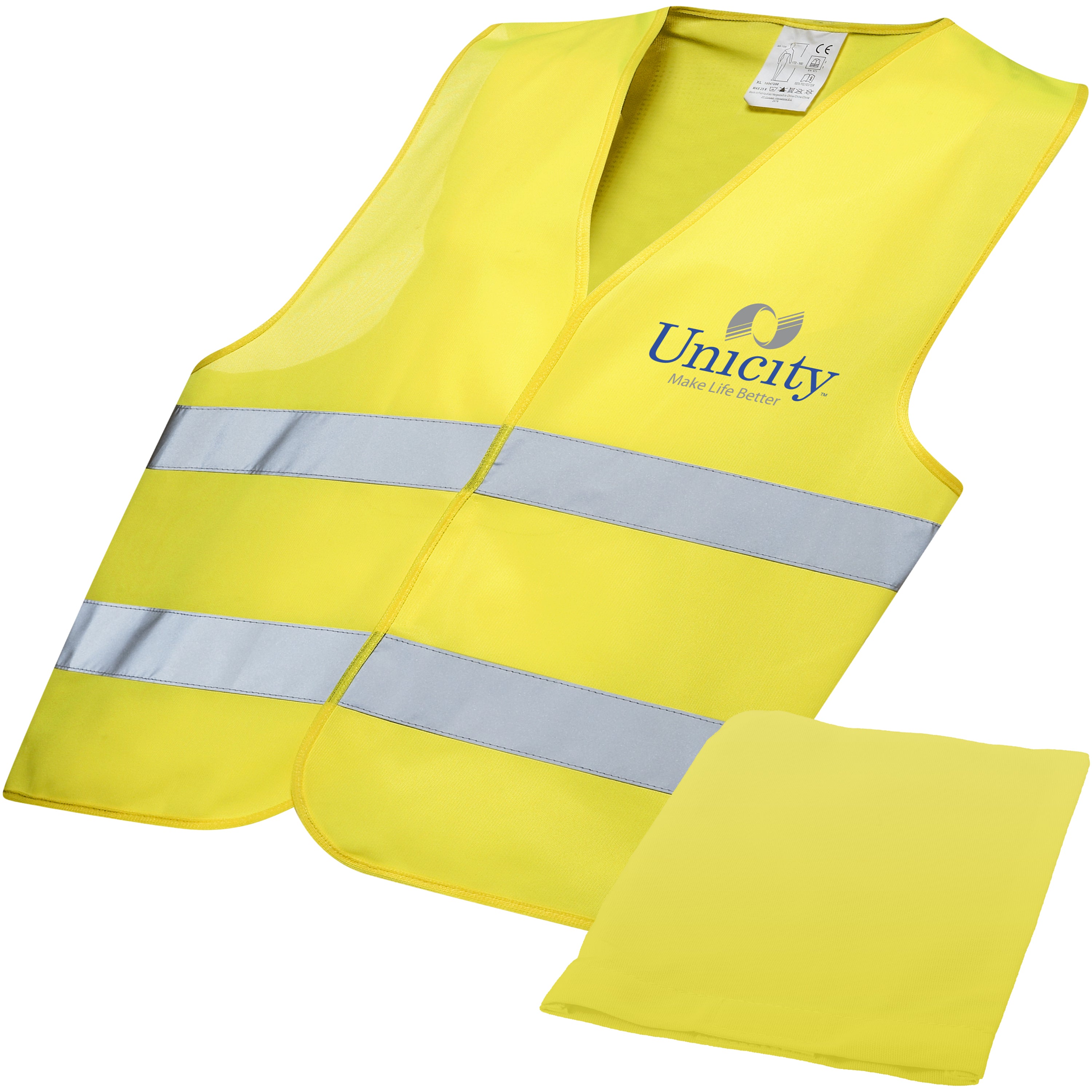 RFX Watch-Out XL Workplace Safety Vest