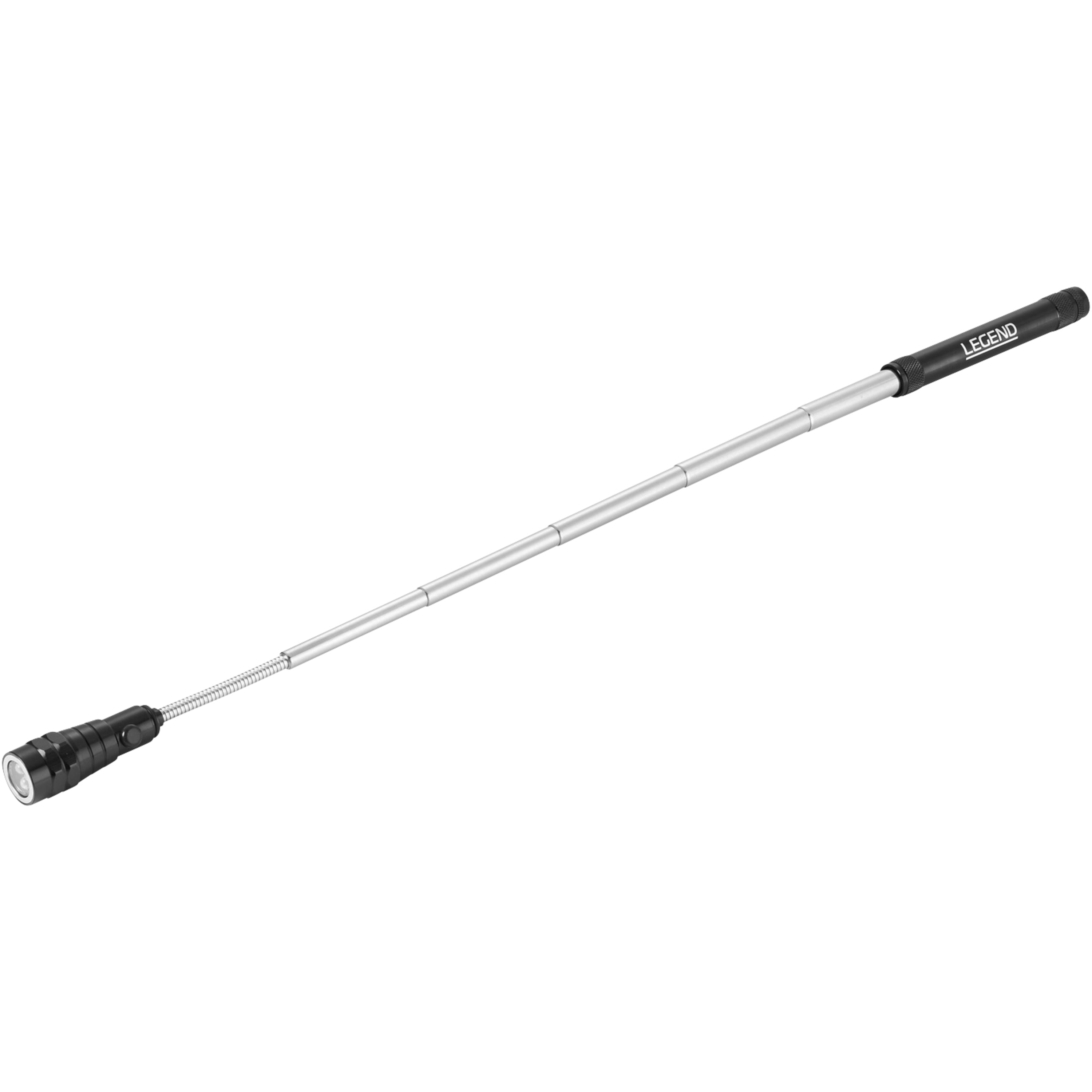 Extendable Magnetic Pick Up Tool and Torch