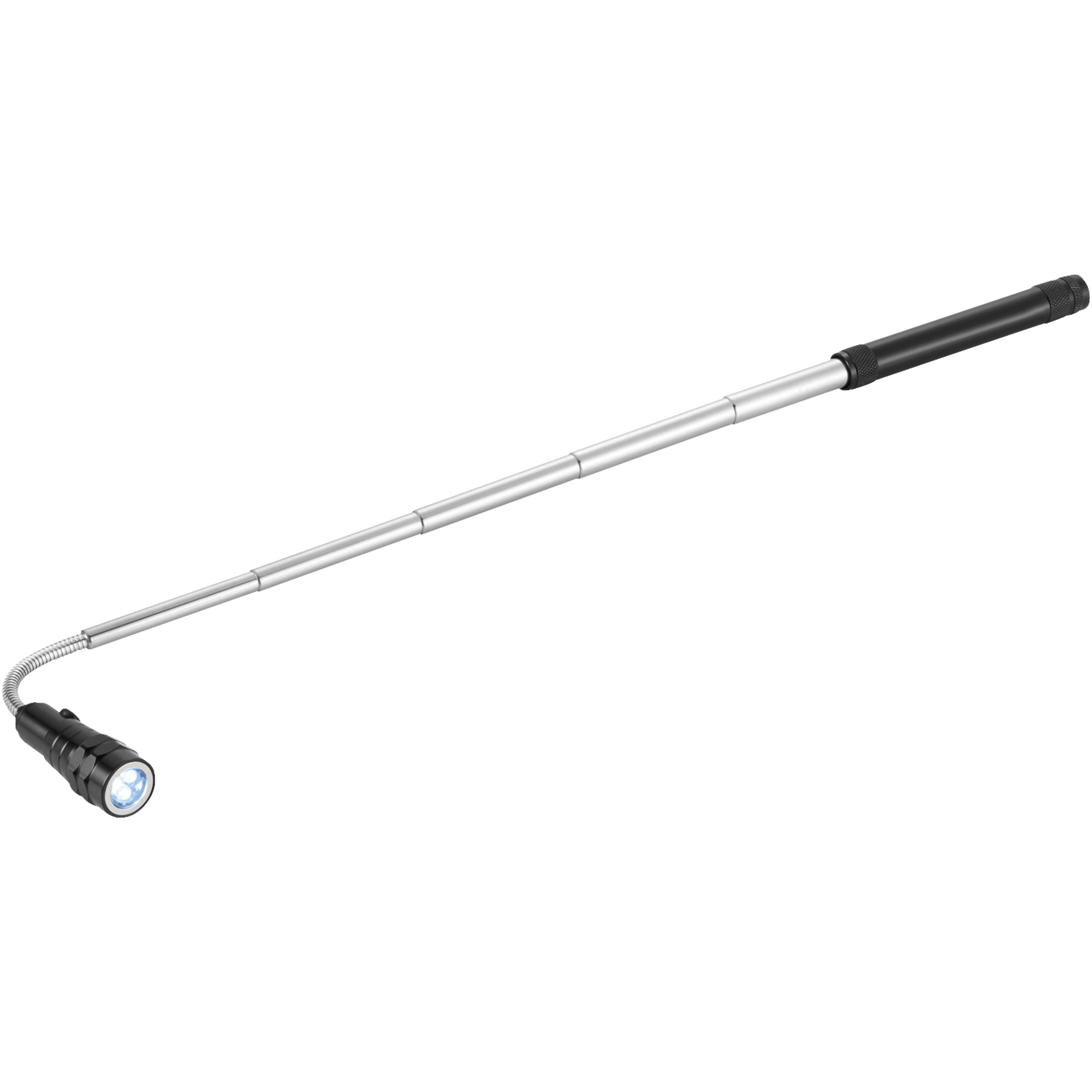 Extendable Magnetic Pick Up Tool and Torch