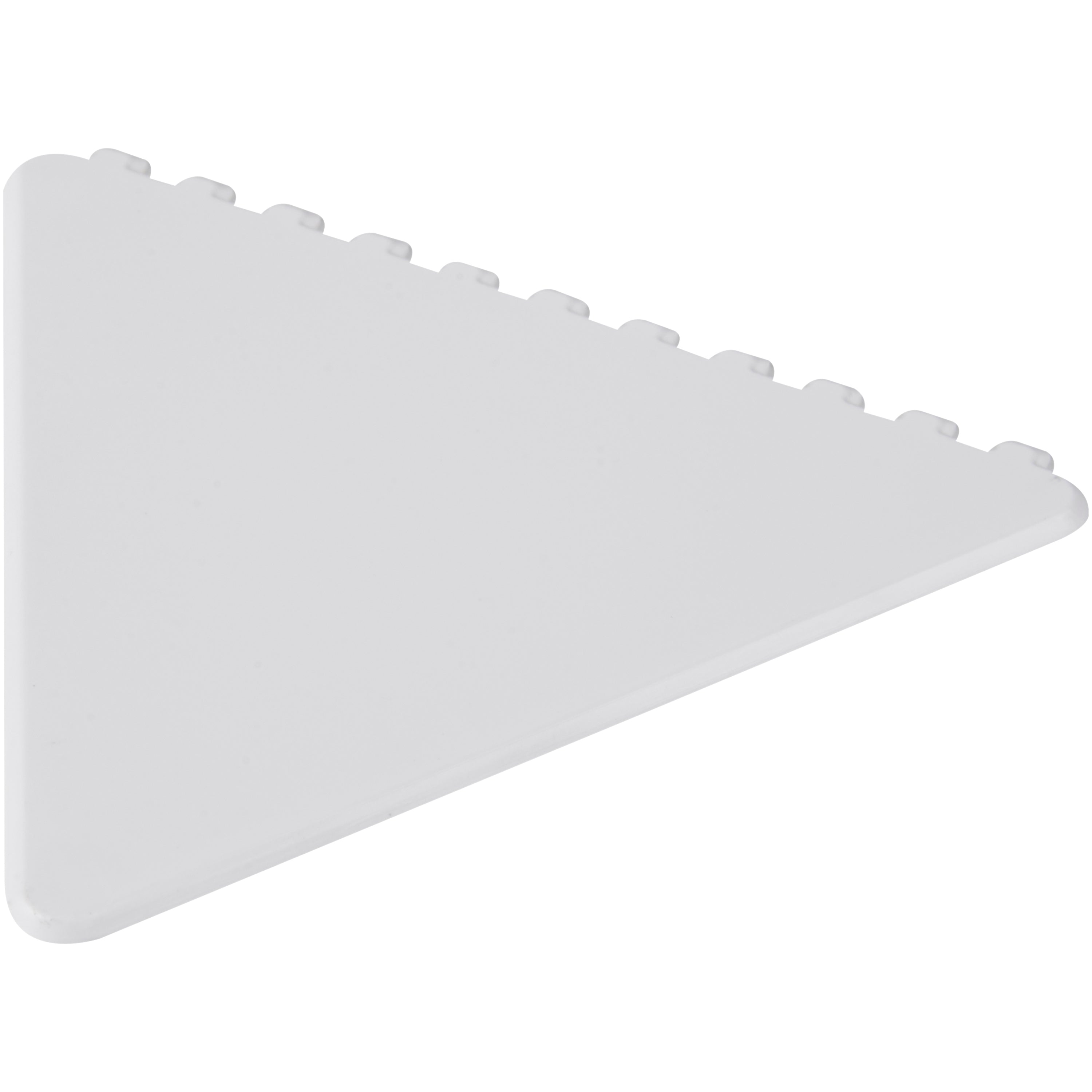 Triangular Recycled Plastic Ice Scraper