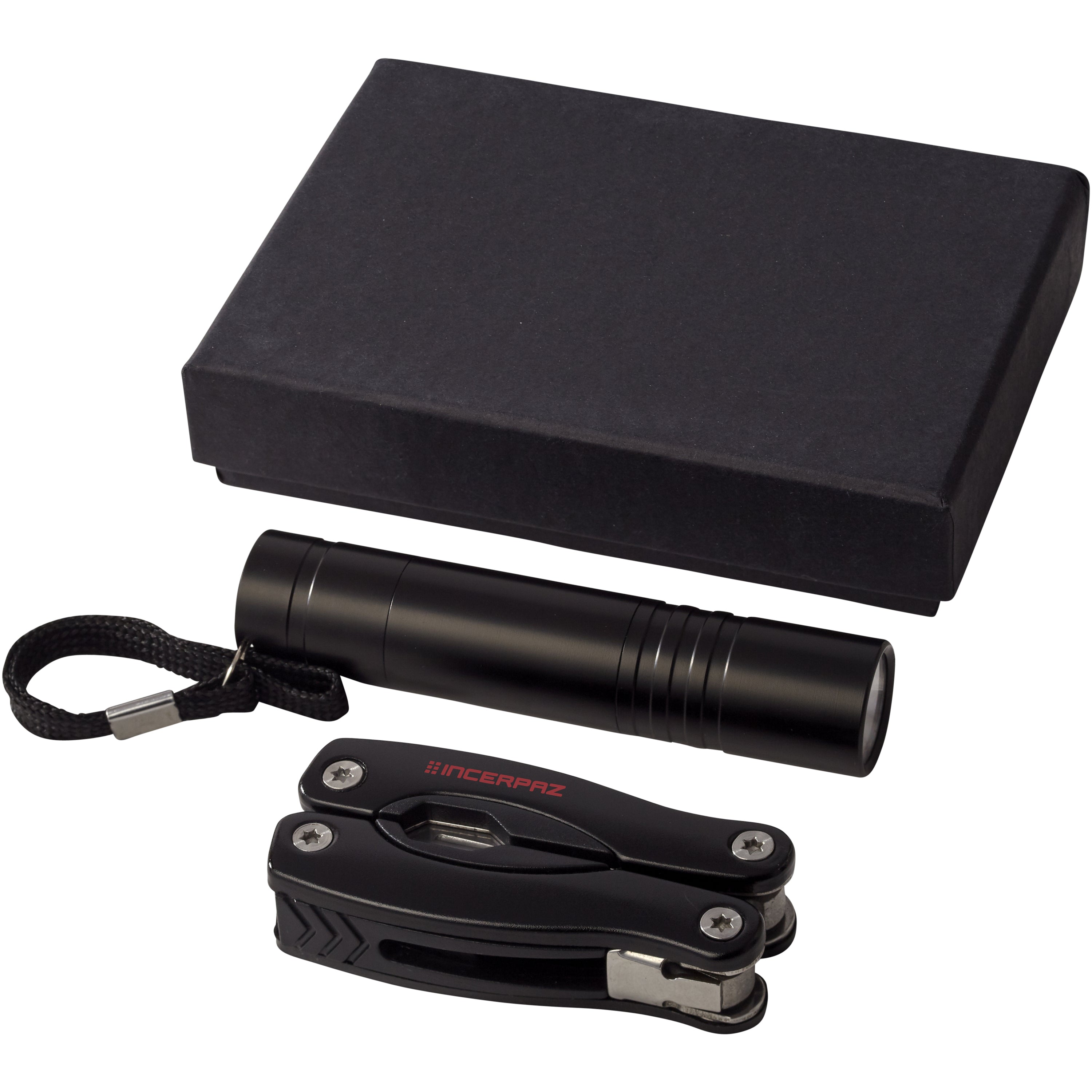 Multi-Function Knife and LED Flashlight Set