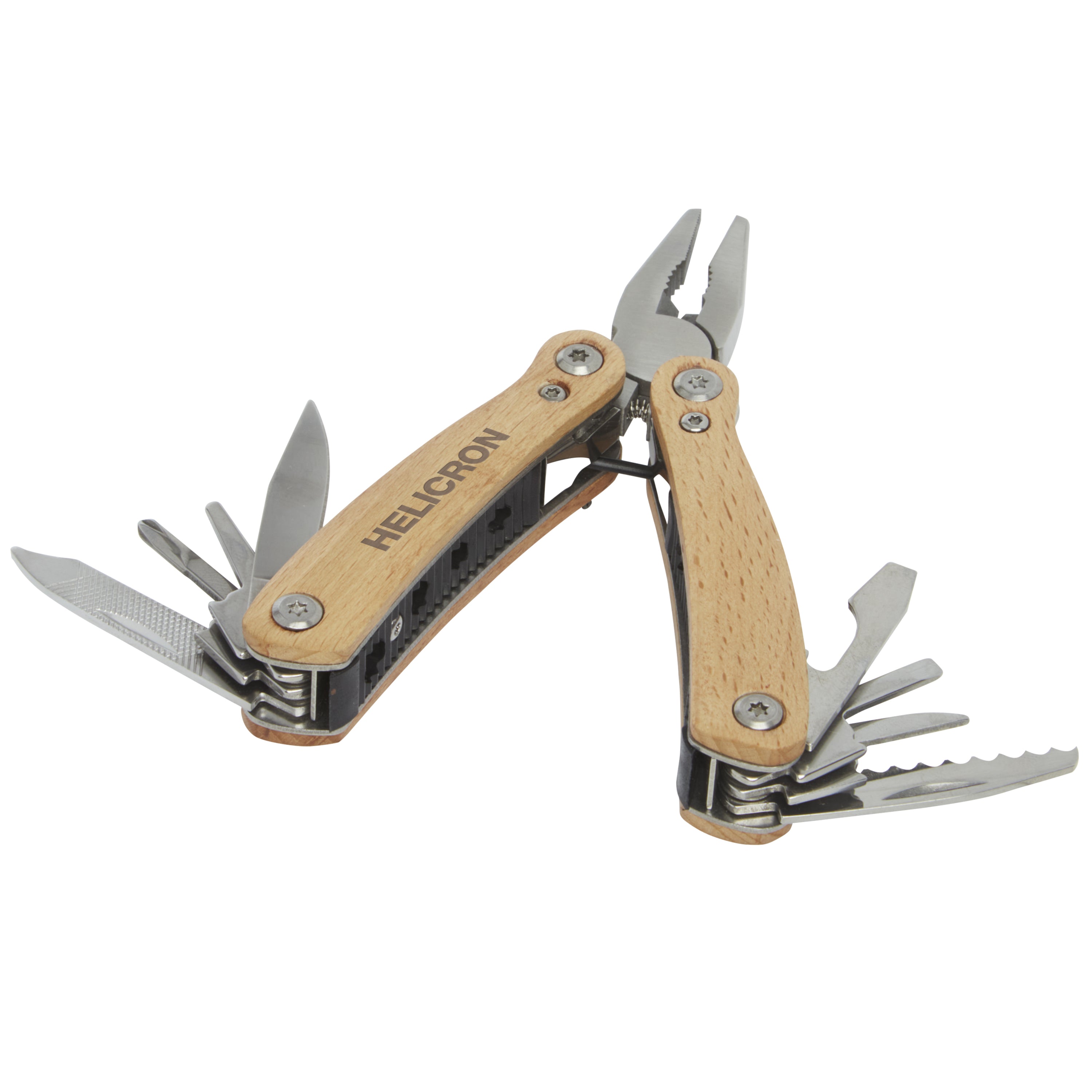 Anderson 12-Function Wooden Multi Tool