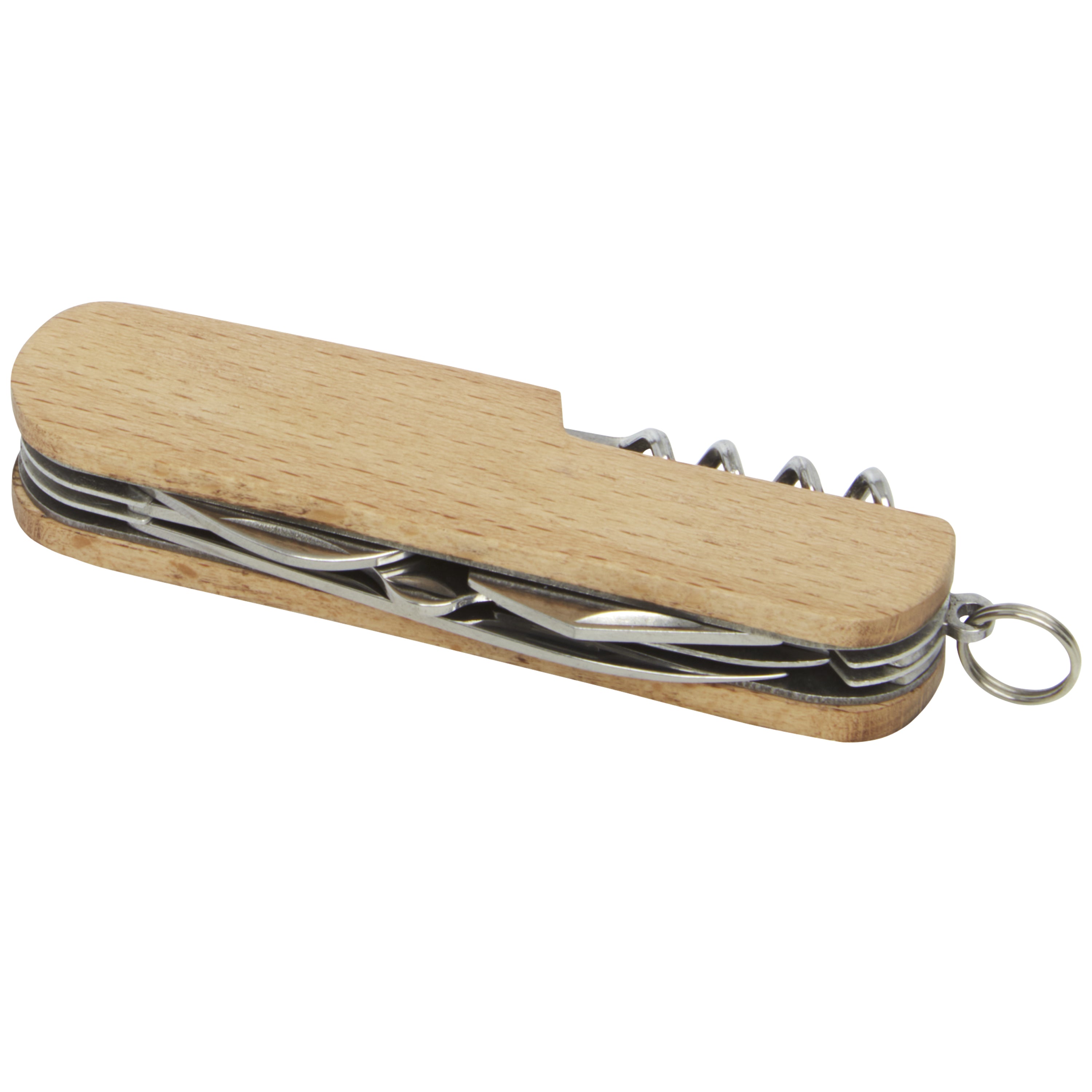 Richard 7-Function Wooden Pocket Knife