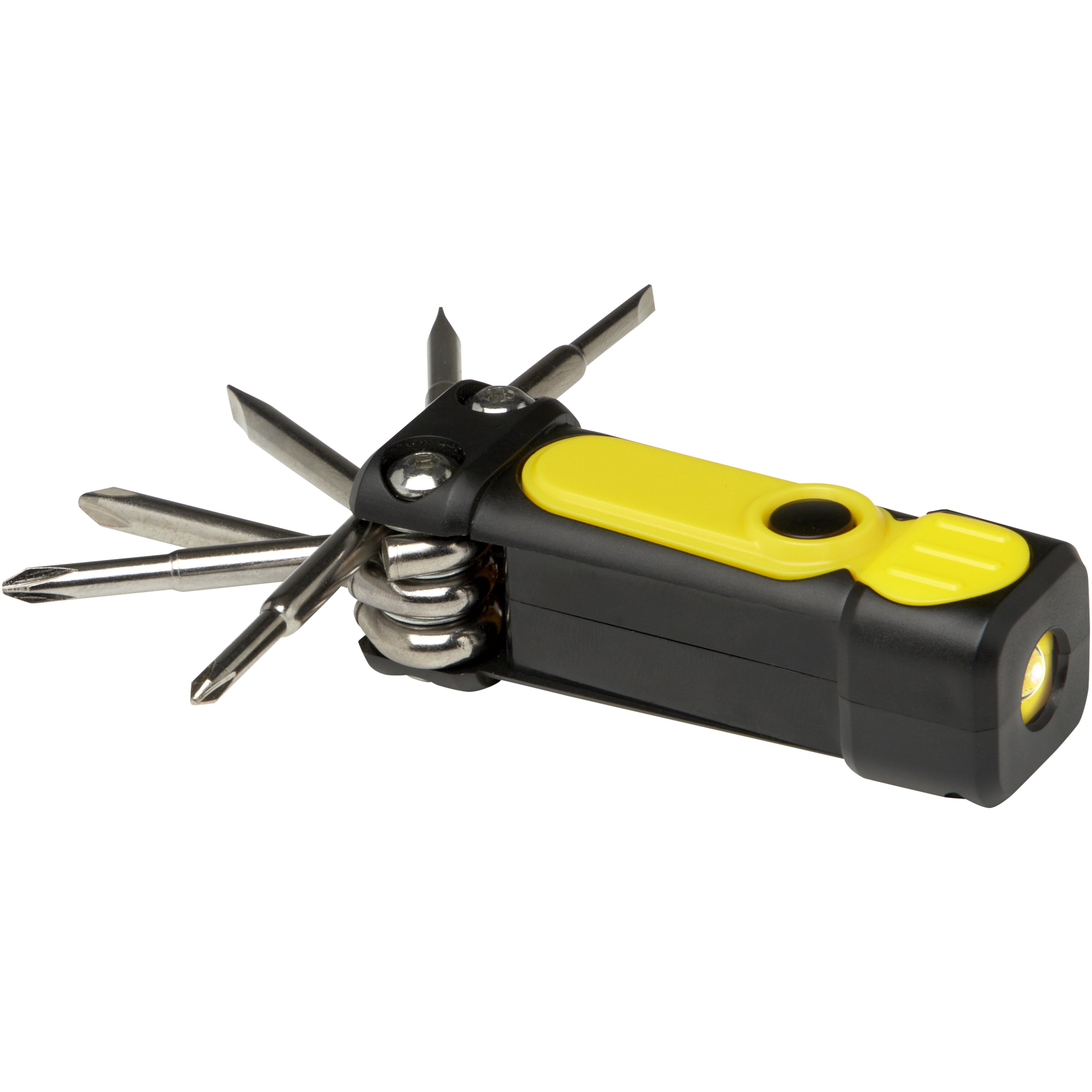 Octo 8-in-1 Upcycled Multi Tool Screwdriver Torch