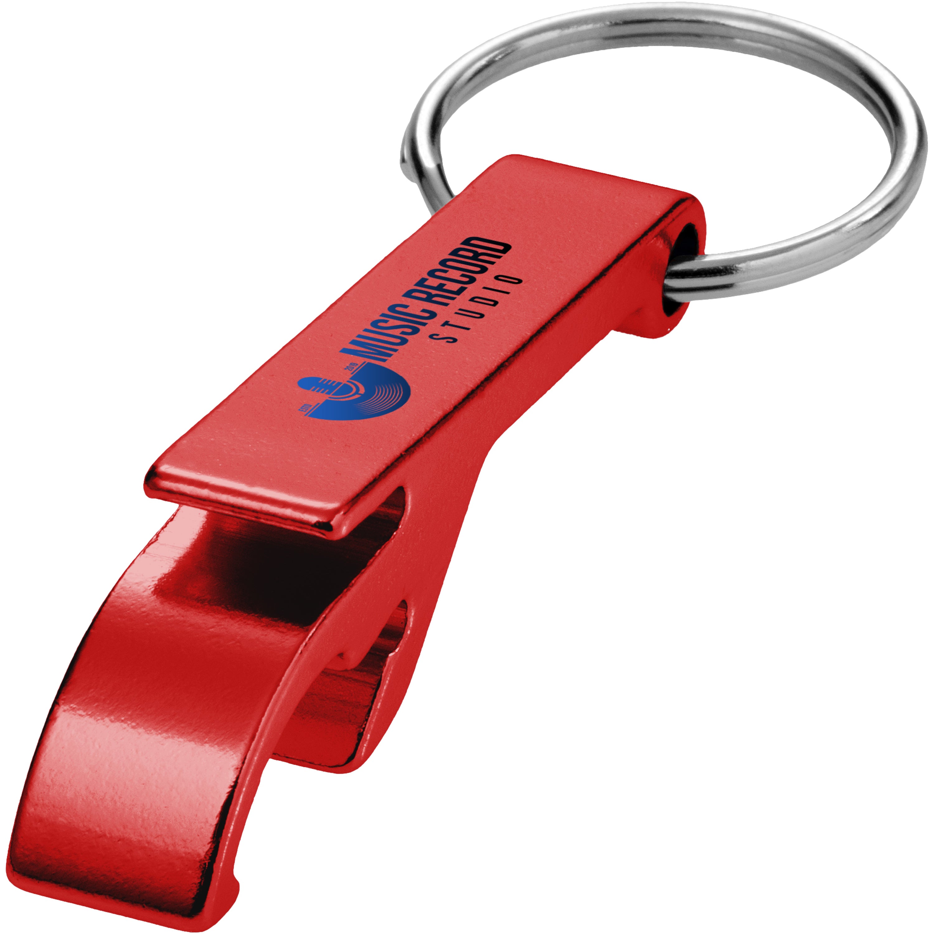 Tao Recycled Aluminium Bottle Opener Keyring