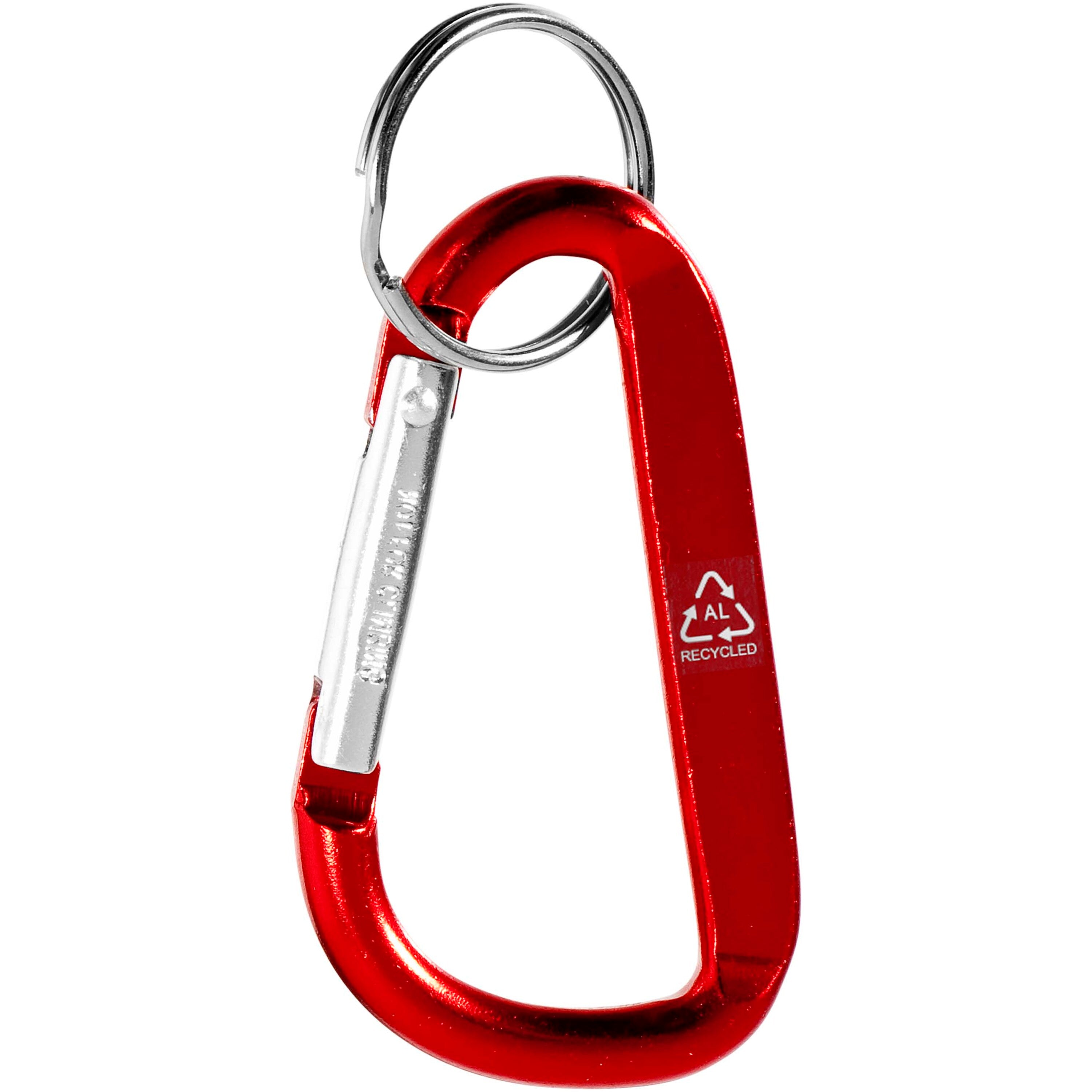Timor Recycled Aluminium Carabiner Keyring