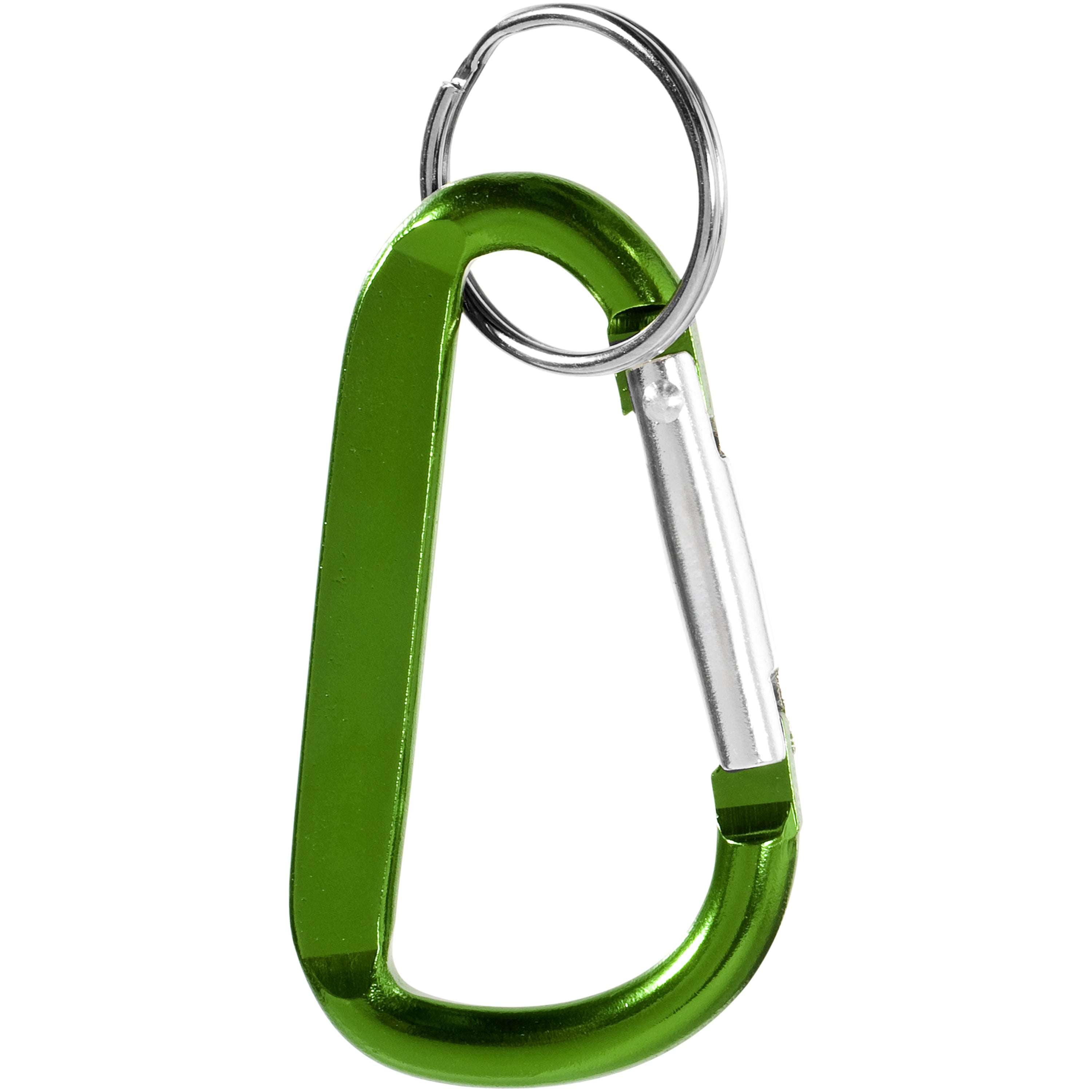 Timor Recycled Aluminium Carabiner Keyring