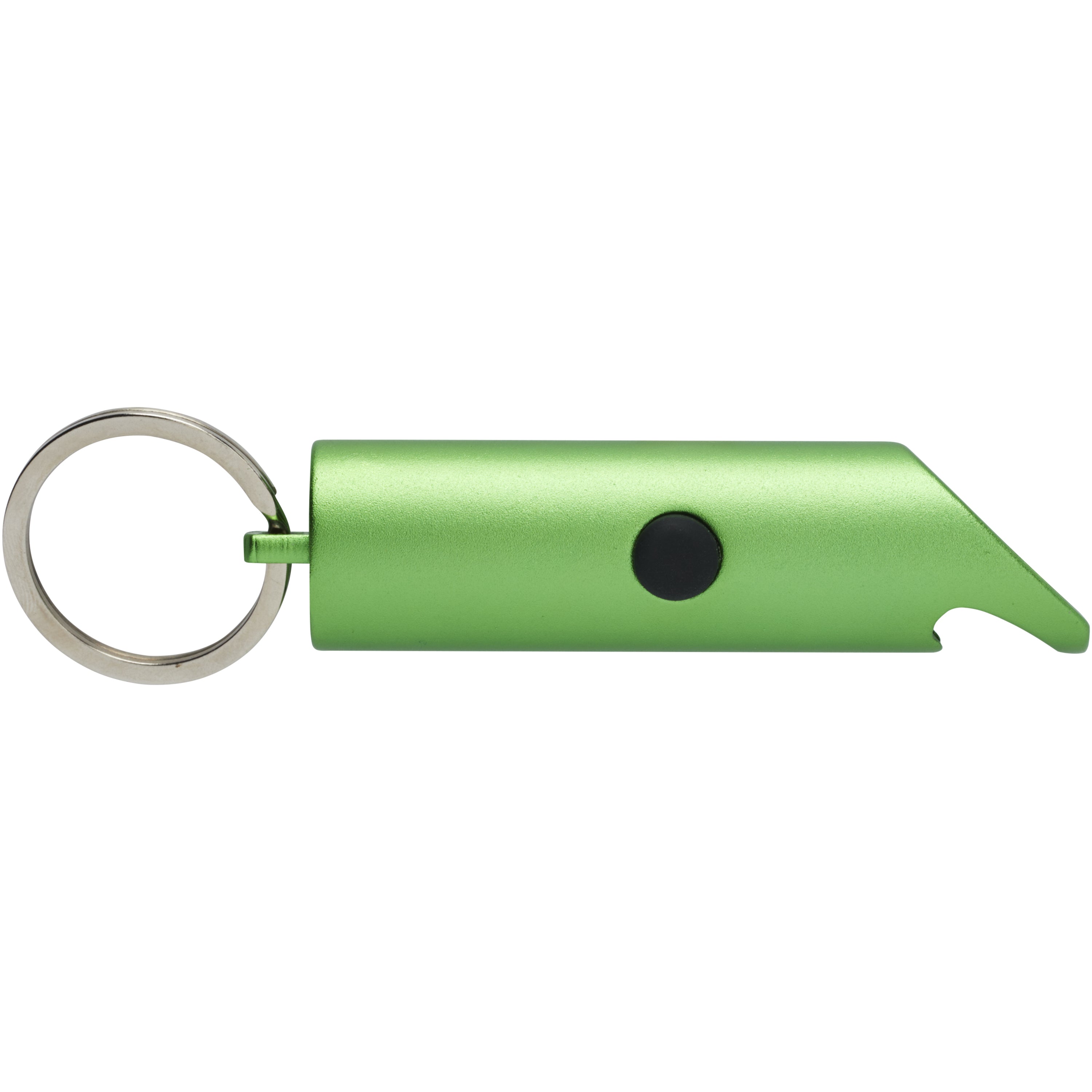 Recycled Aluminium LED Light and Bottle Opener Keyring