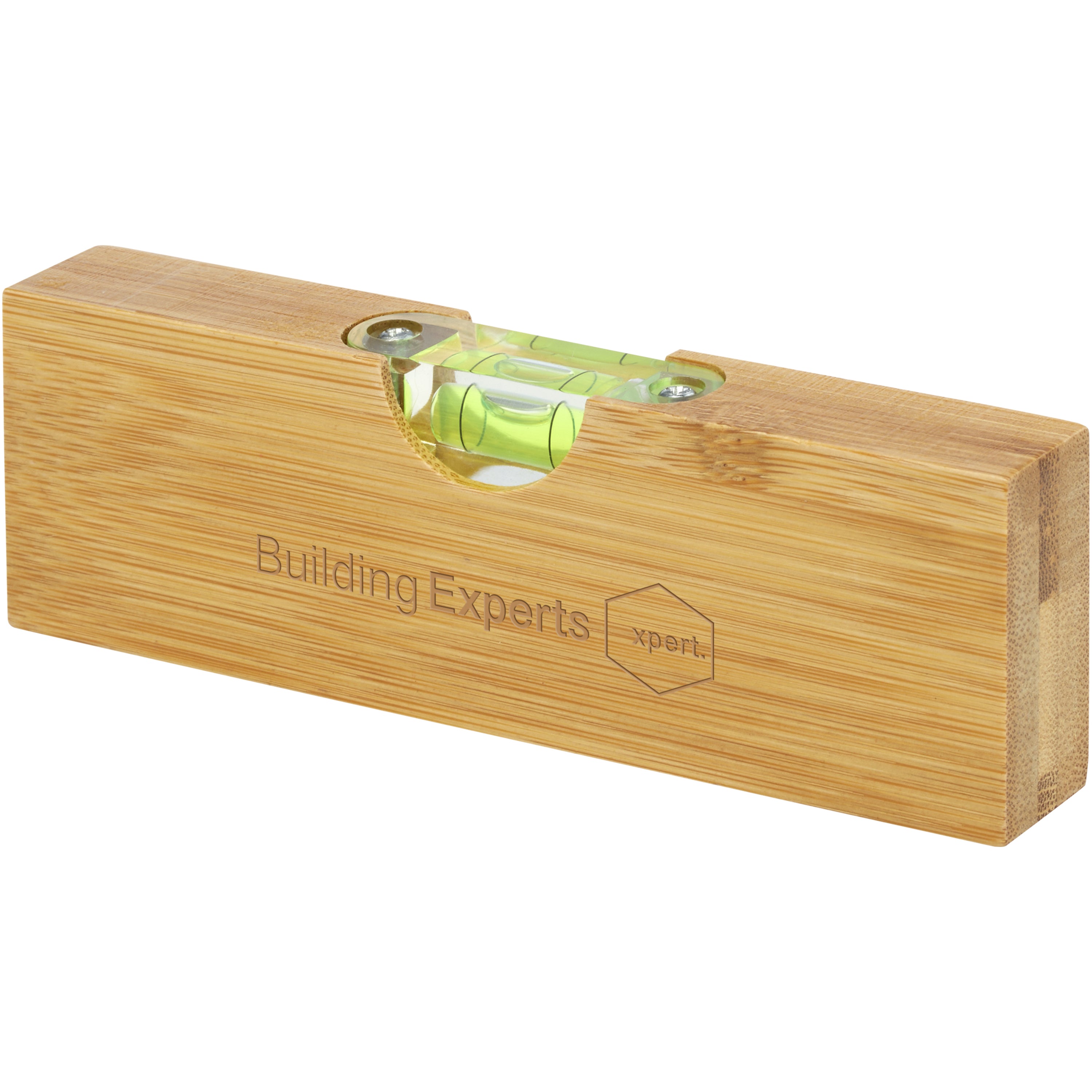 Bamboo Spirit Level and Bottle Opener