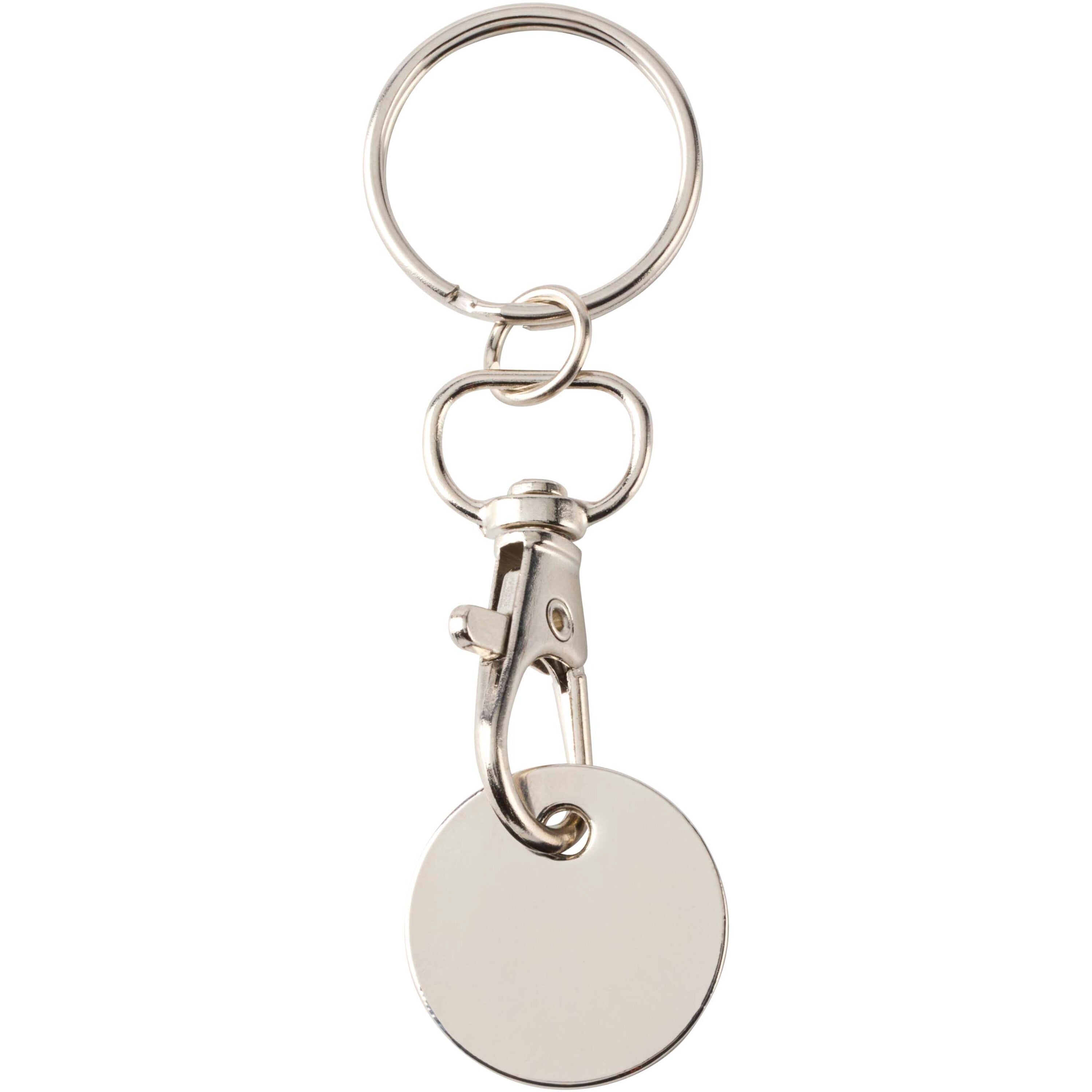 Rory Keyring with Trolley Coin