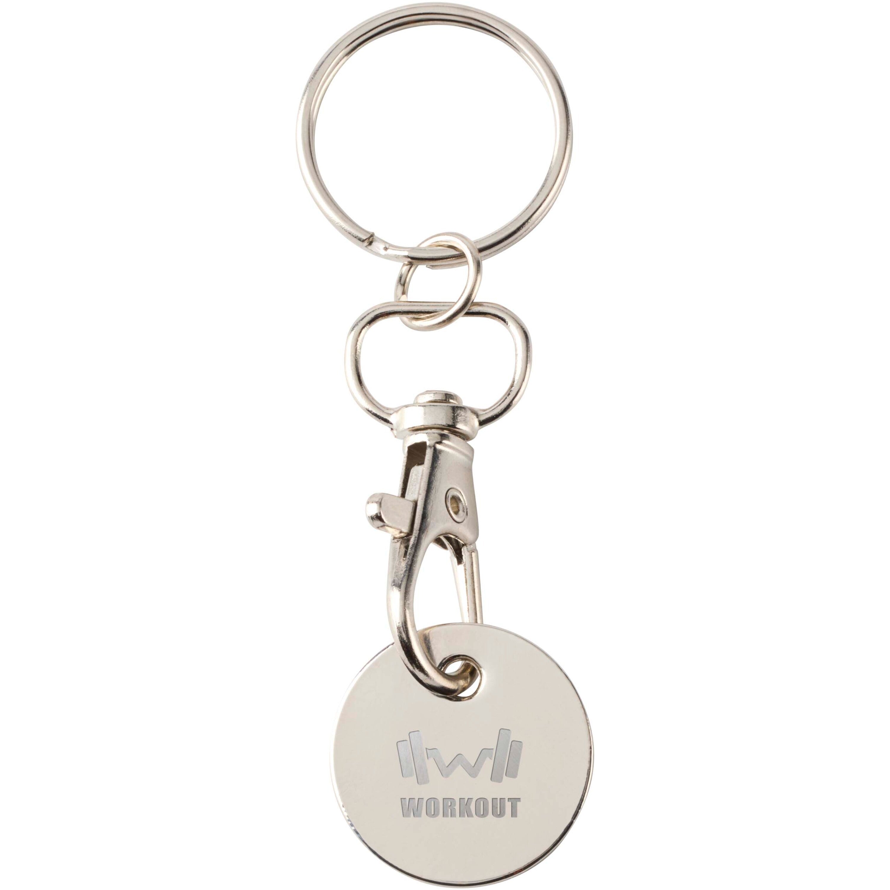 Rory Keyring with Trolley Coin