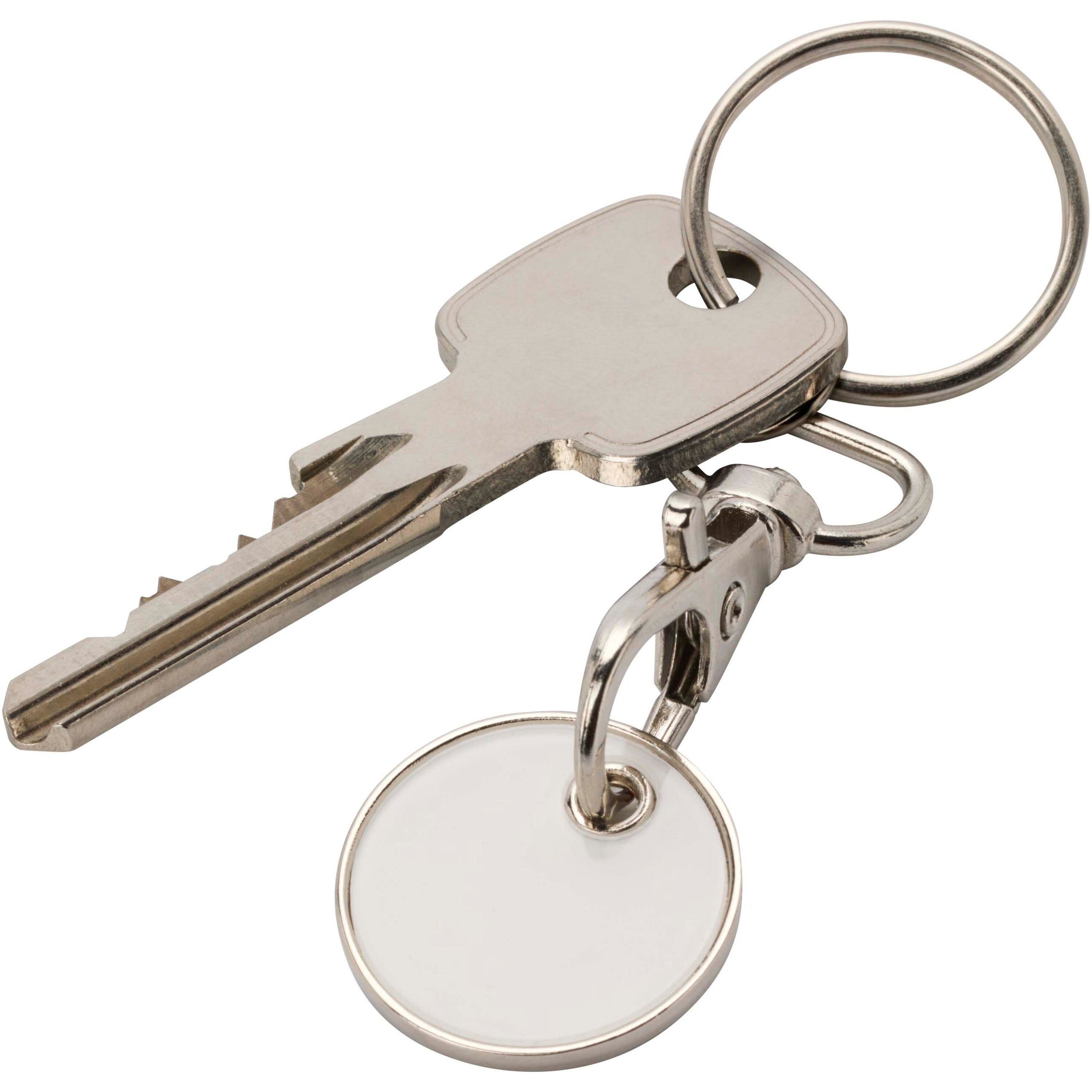 Rory Keyring with Trolley Coin