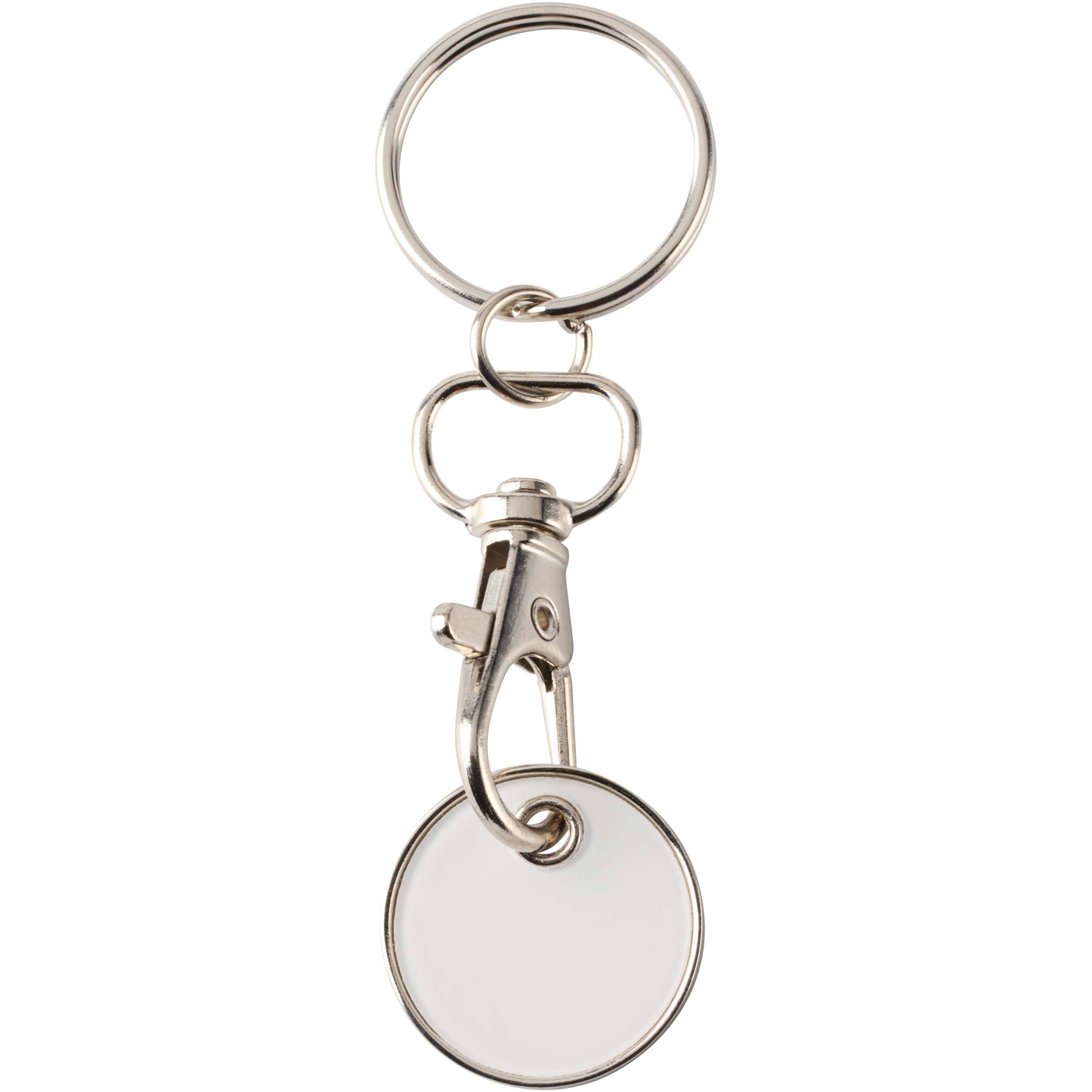 Rory Keyring with Trolley Coin