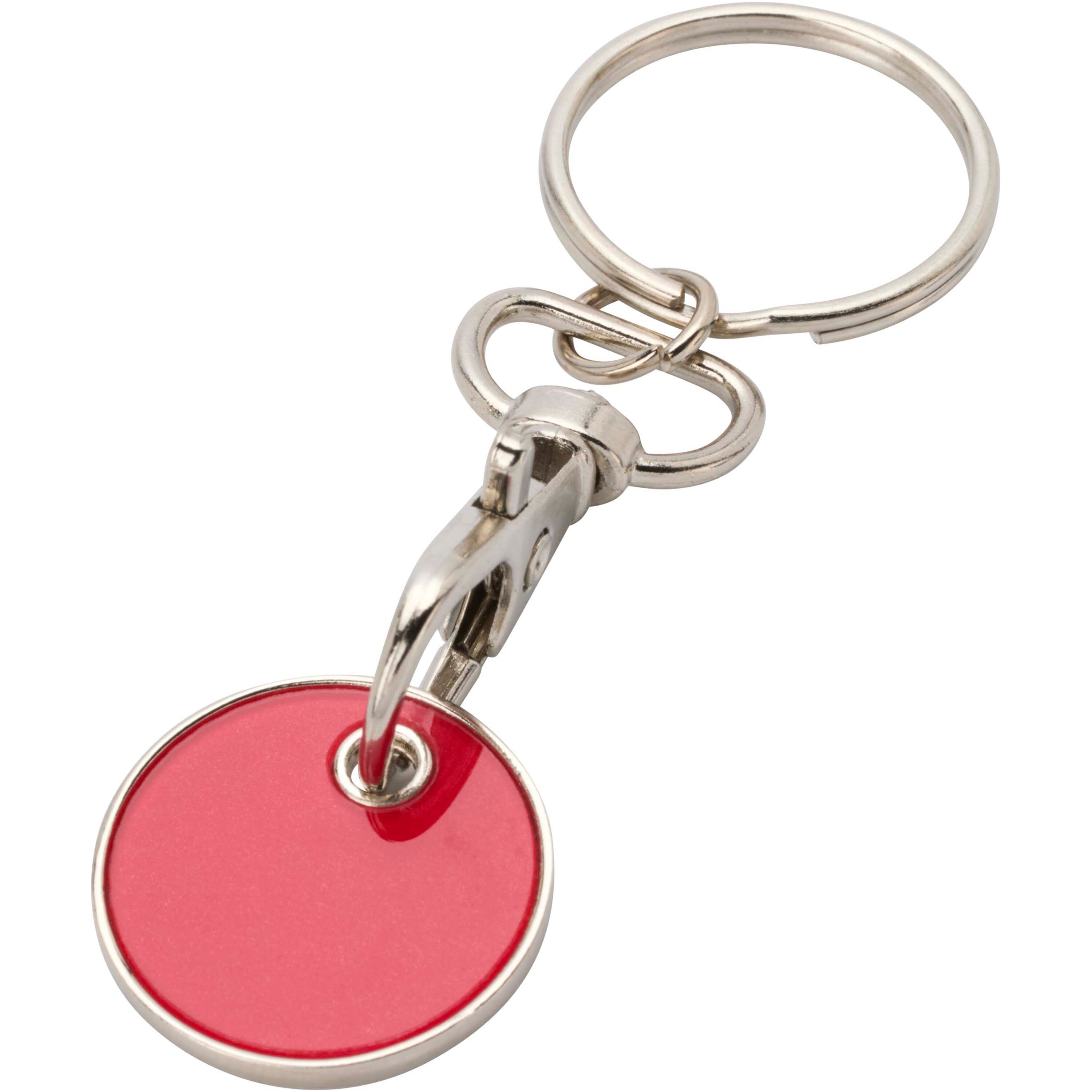 Rory Keyring with Trolley Coin