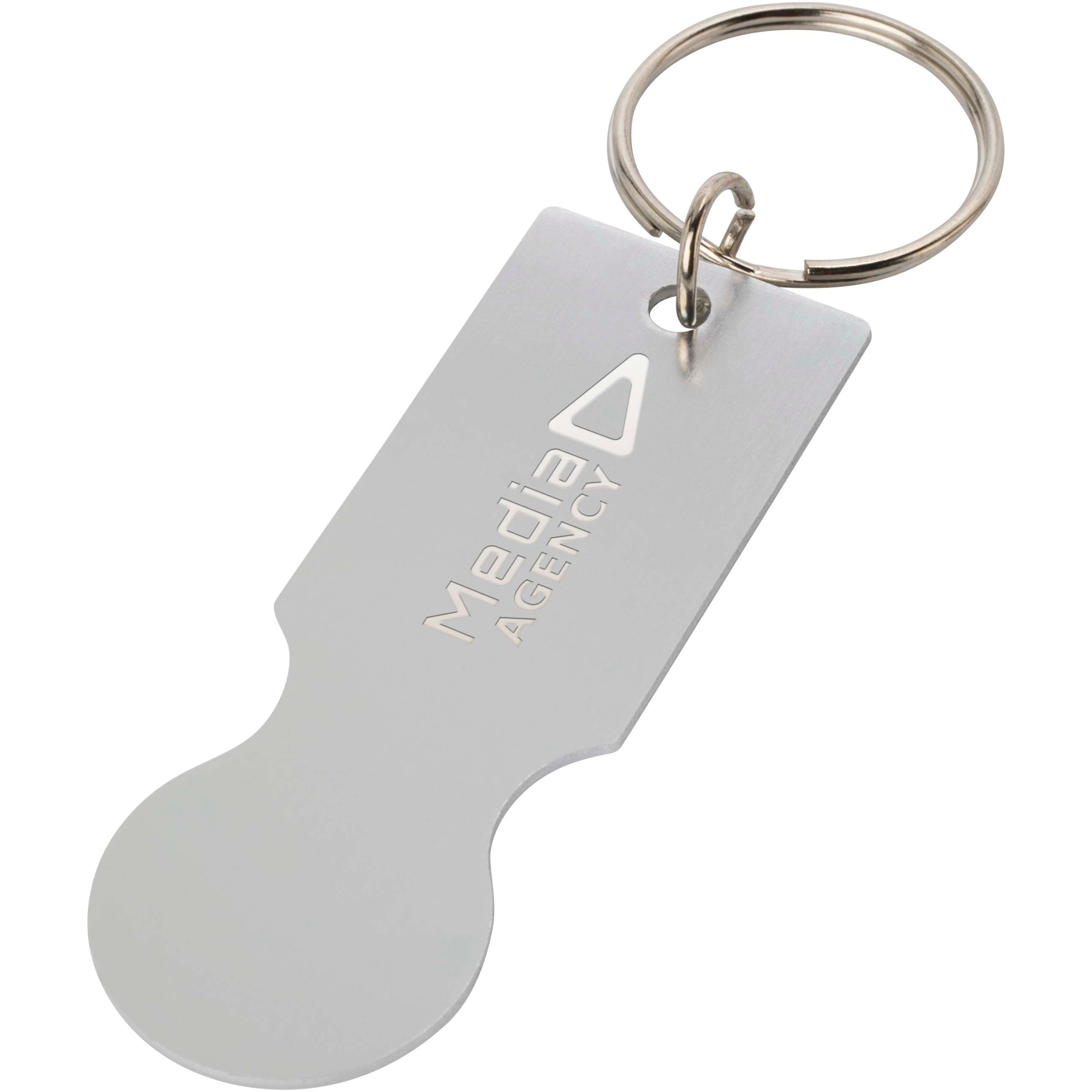 Rhea Shopping Trolley Keyring