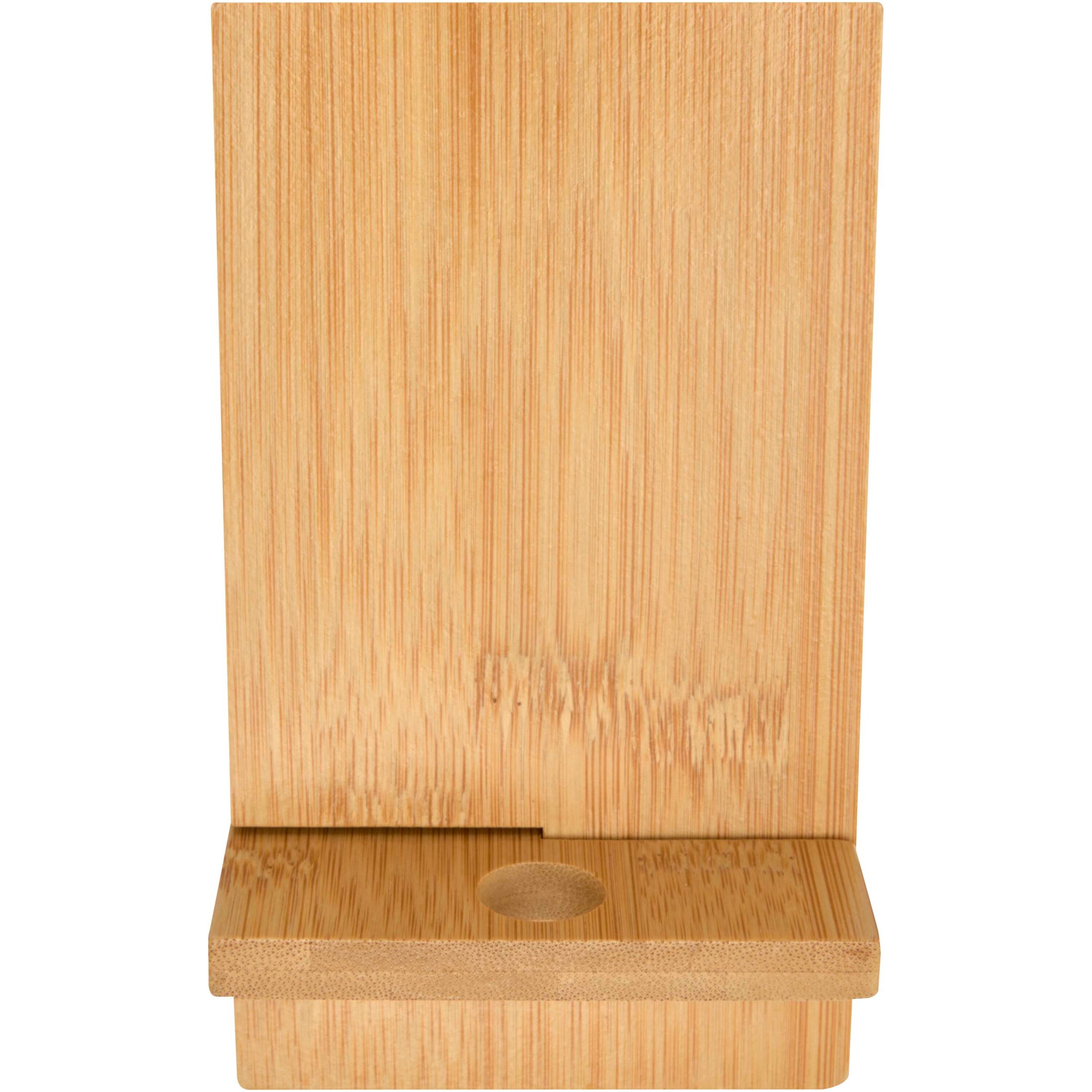 Ceibo Detachable Bamboo Phone Stand