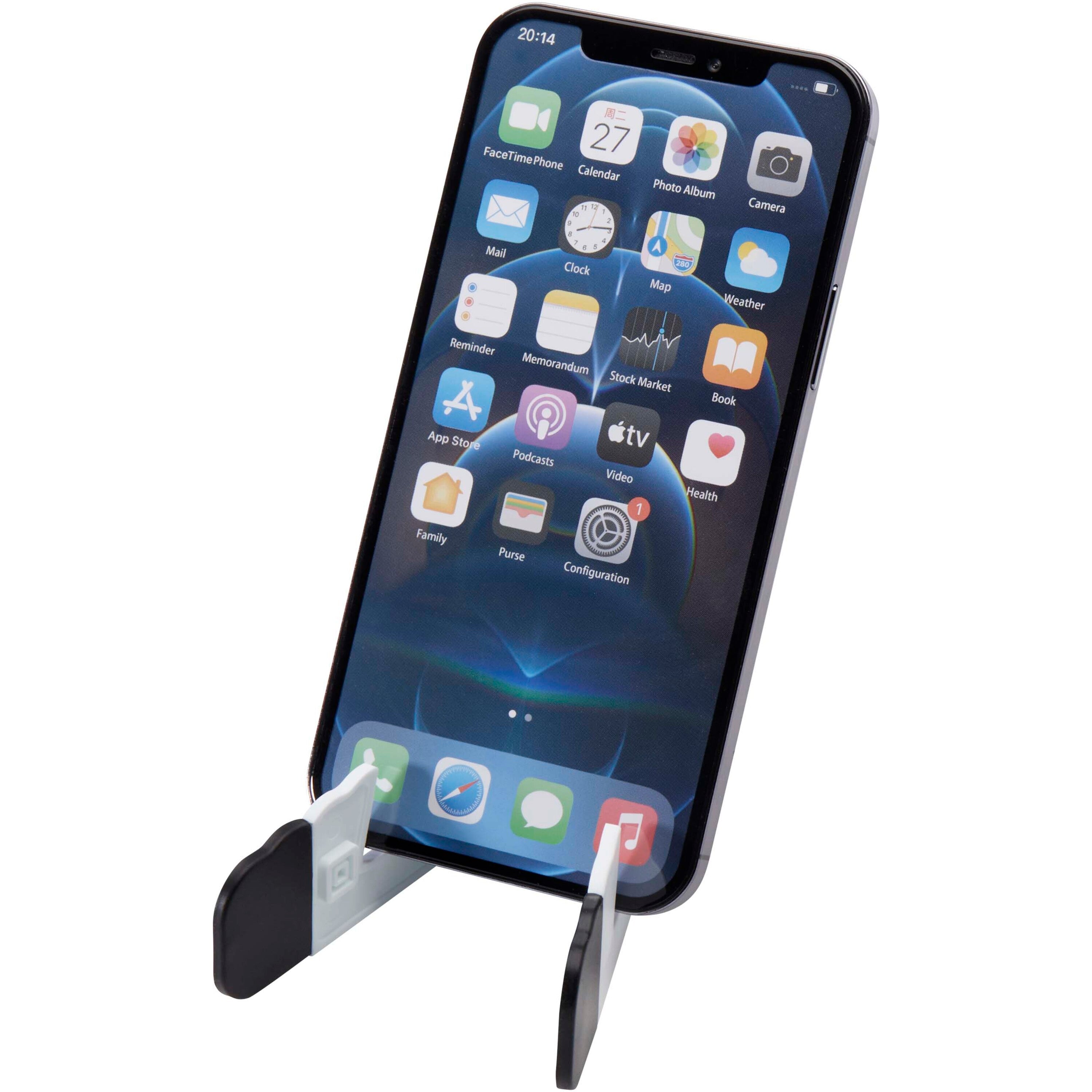 Recycled Plastic Foldable Tablet and Phone Stand