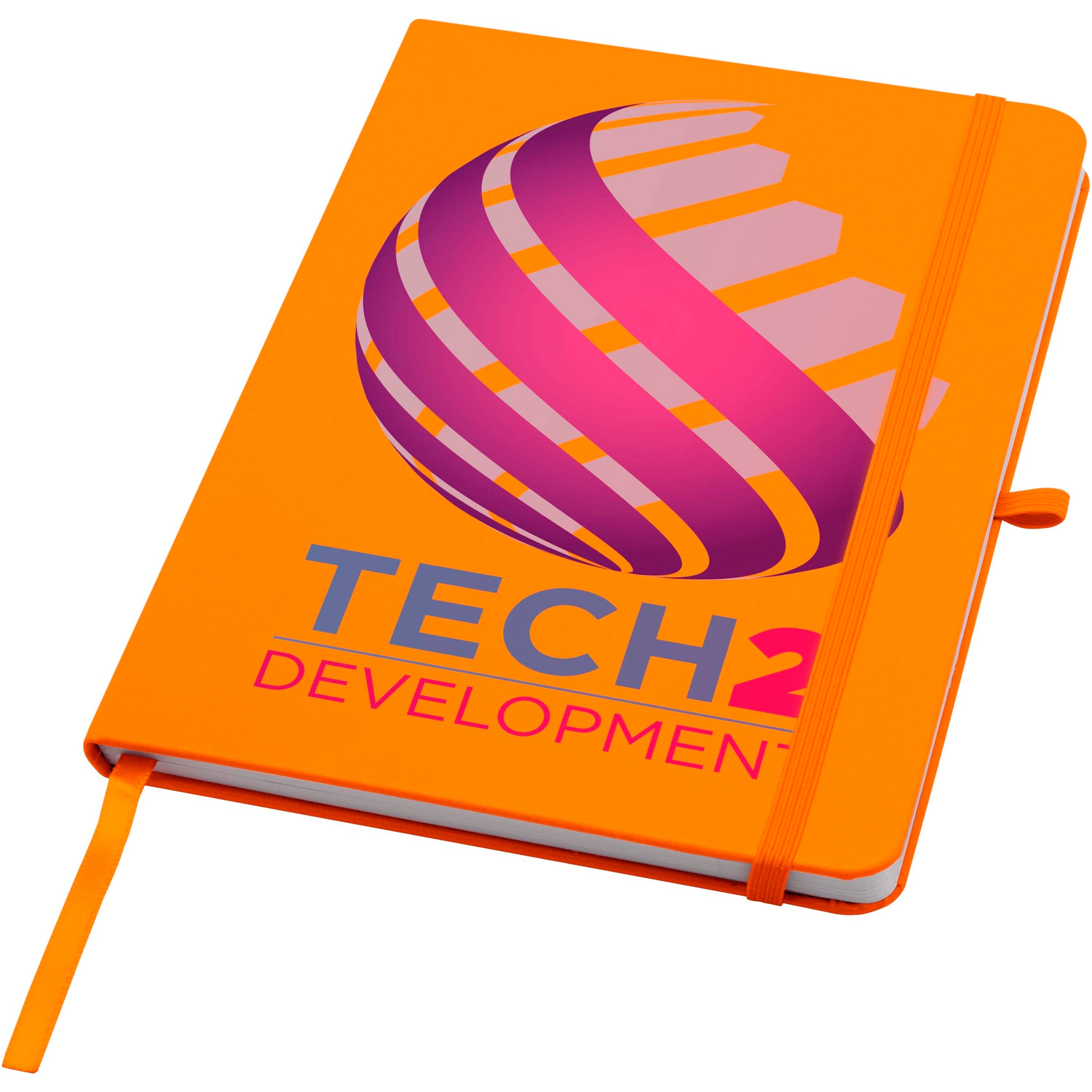 Teak A5 Recycled Hard Cover Notebook