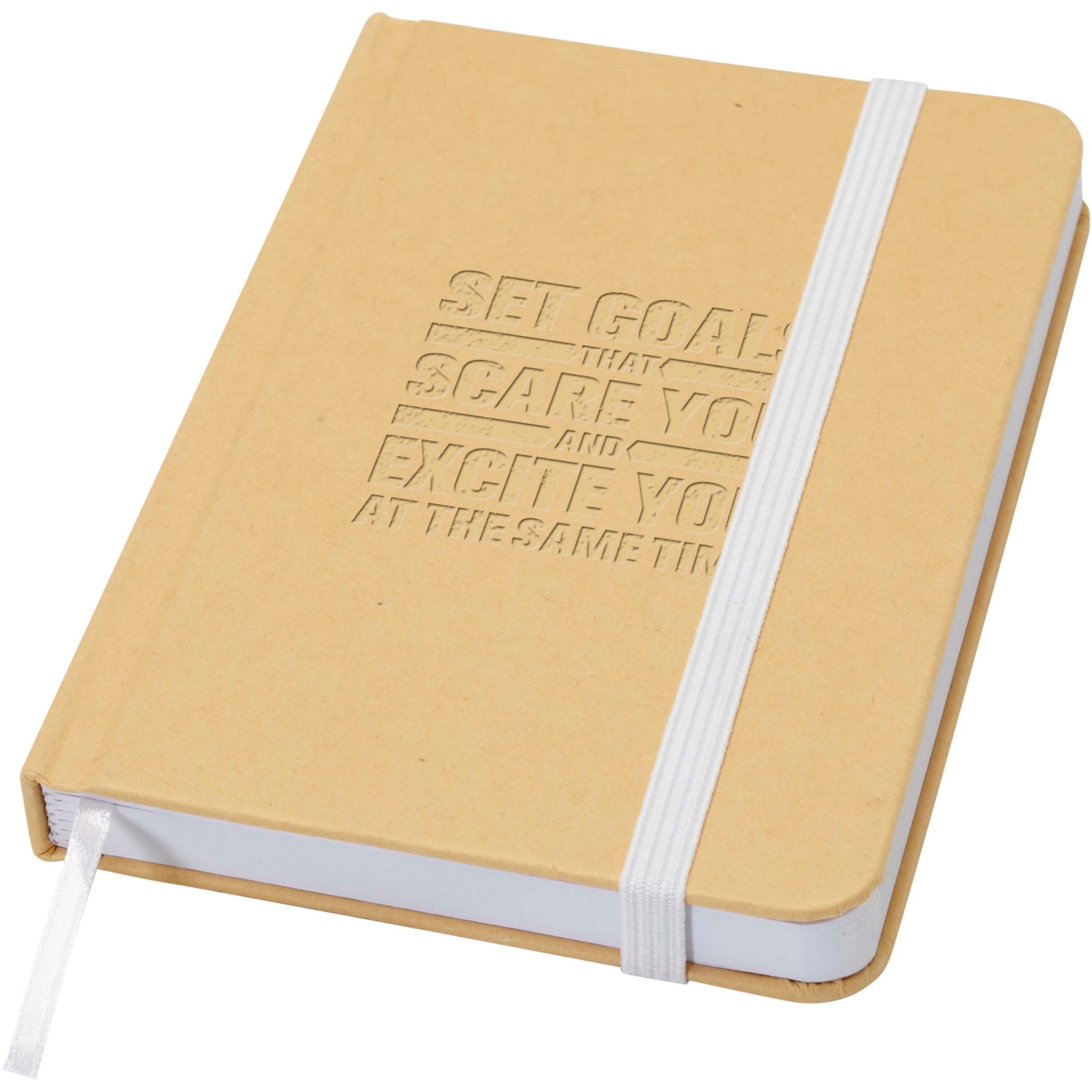 Reed A6 Recycled Hard Cover Journal