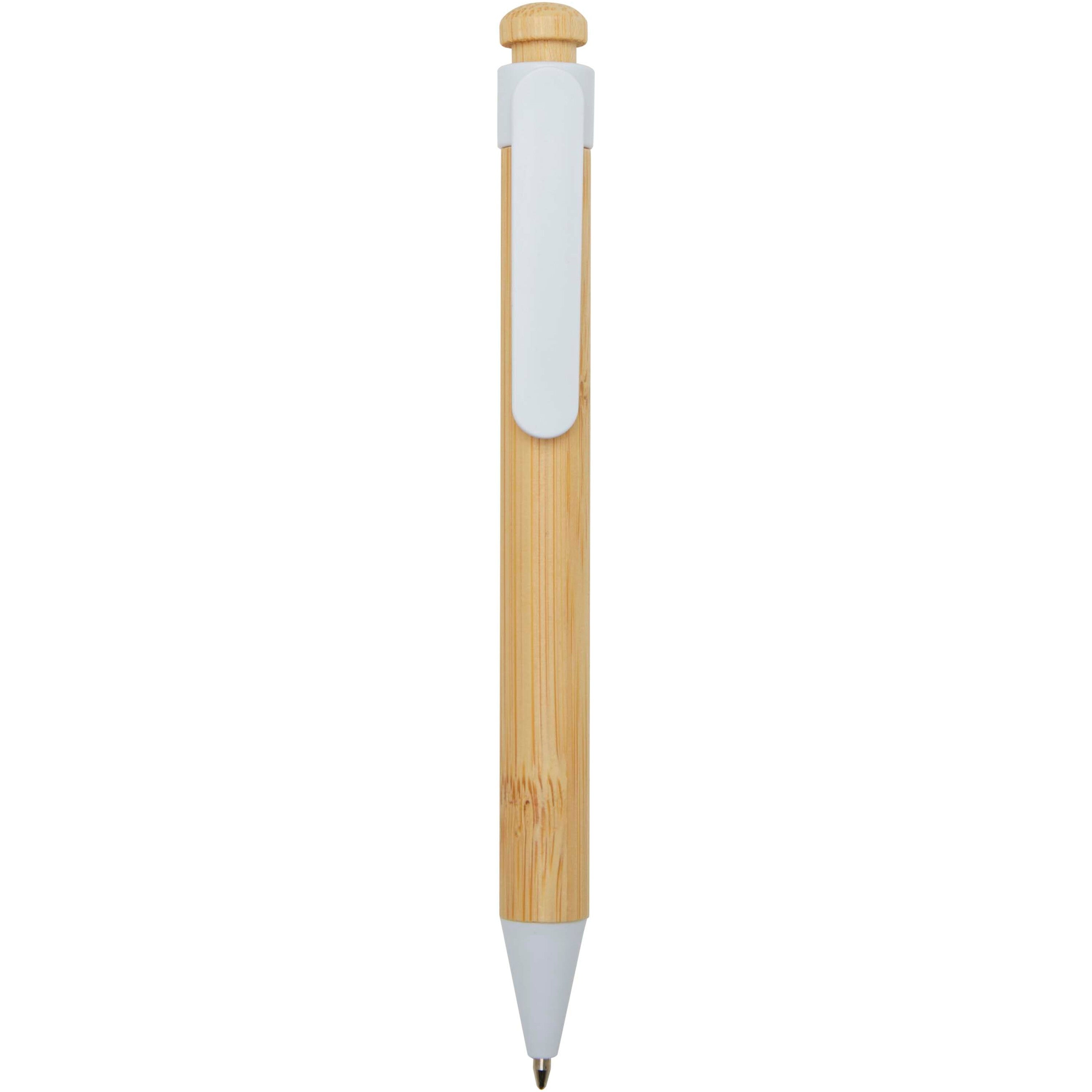 Rattan Bamboo and Recycled Plastic Ballpoint Pen