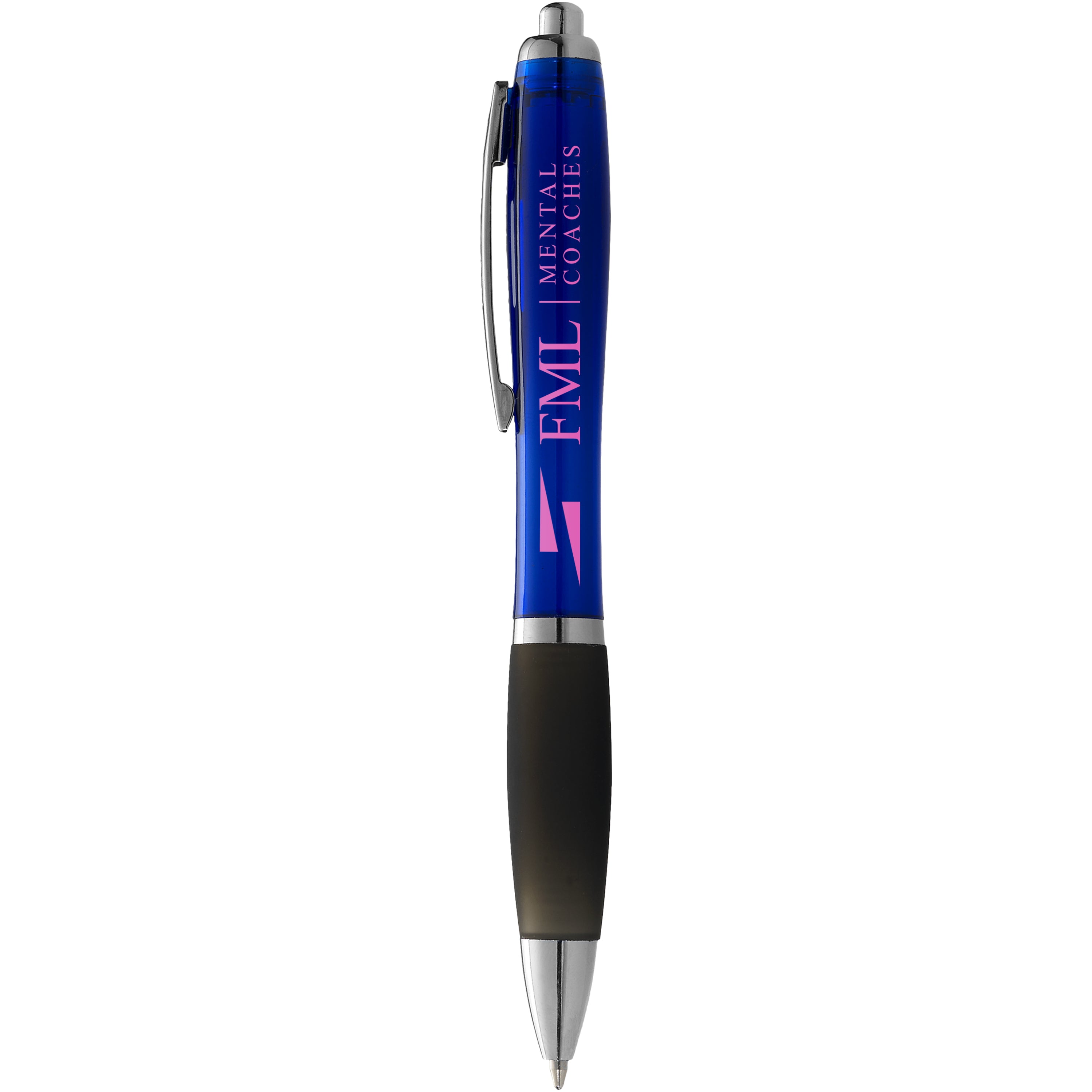 Nash Coloured Barrel Ballpoint Pen