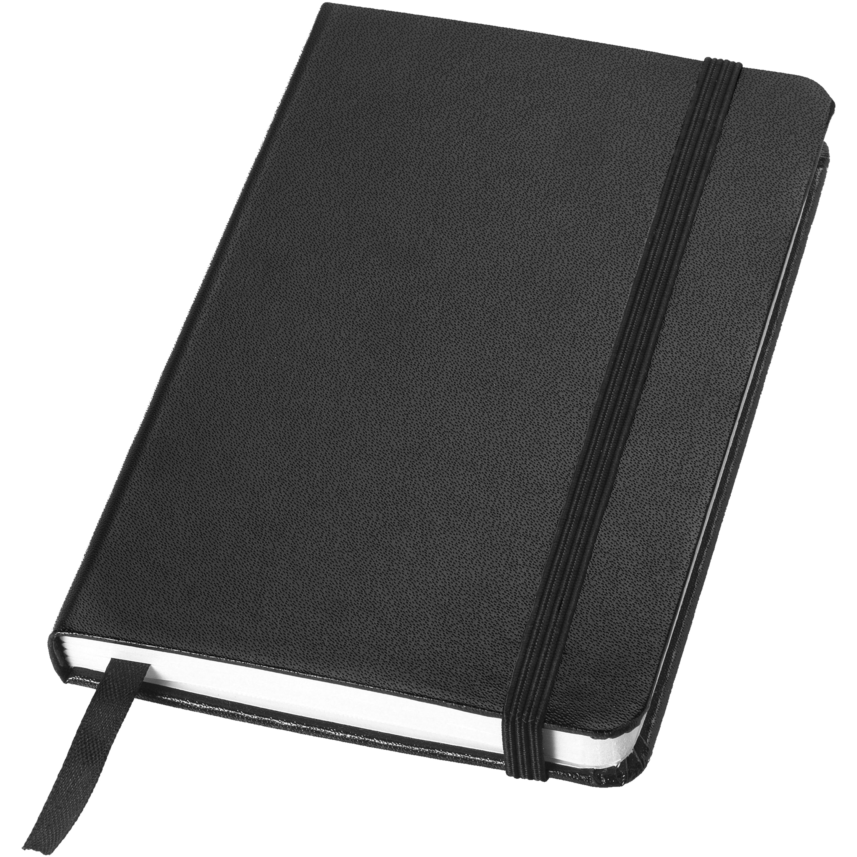Classic A6 Hard Cover Pocket Notebook