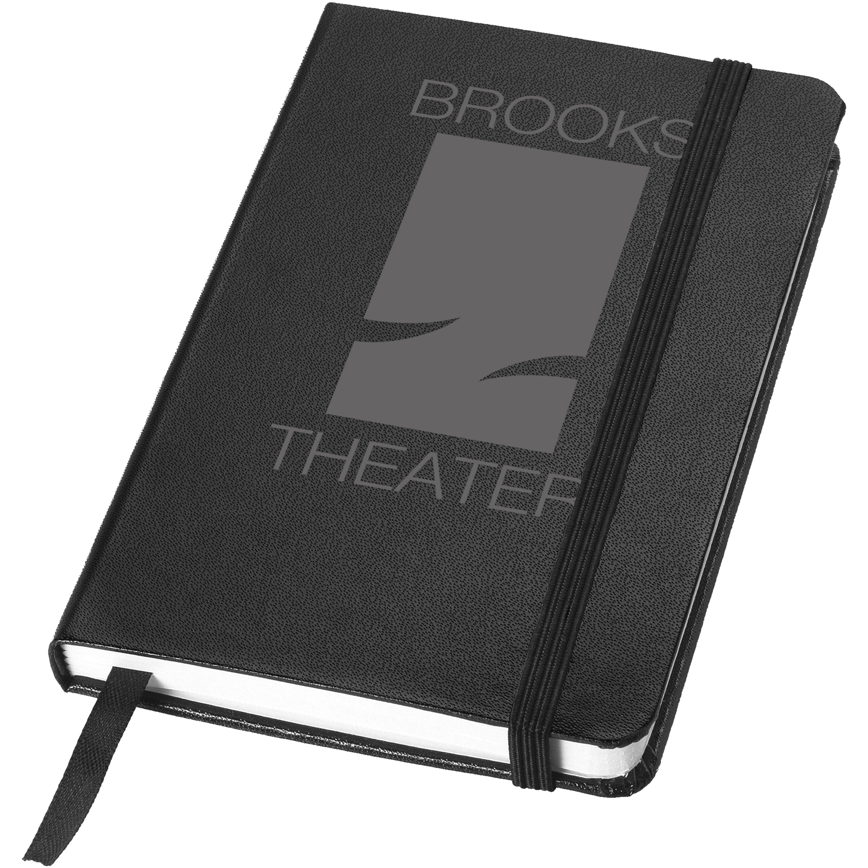 Classic A6 Hard Cover Pocket Notebook