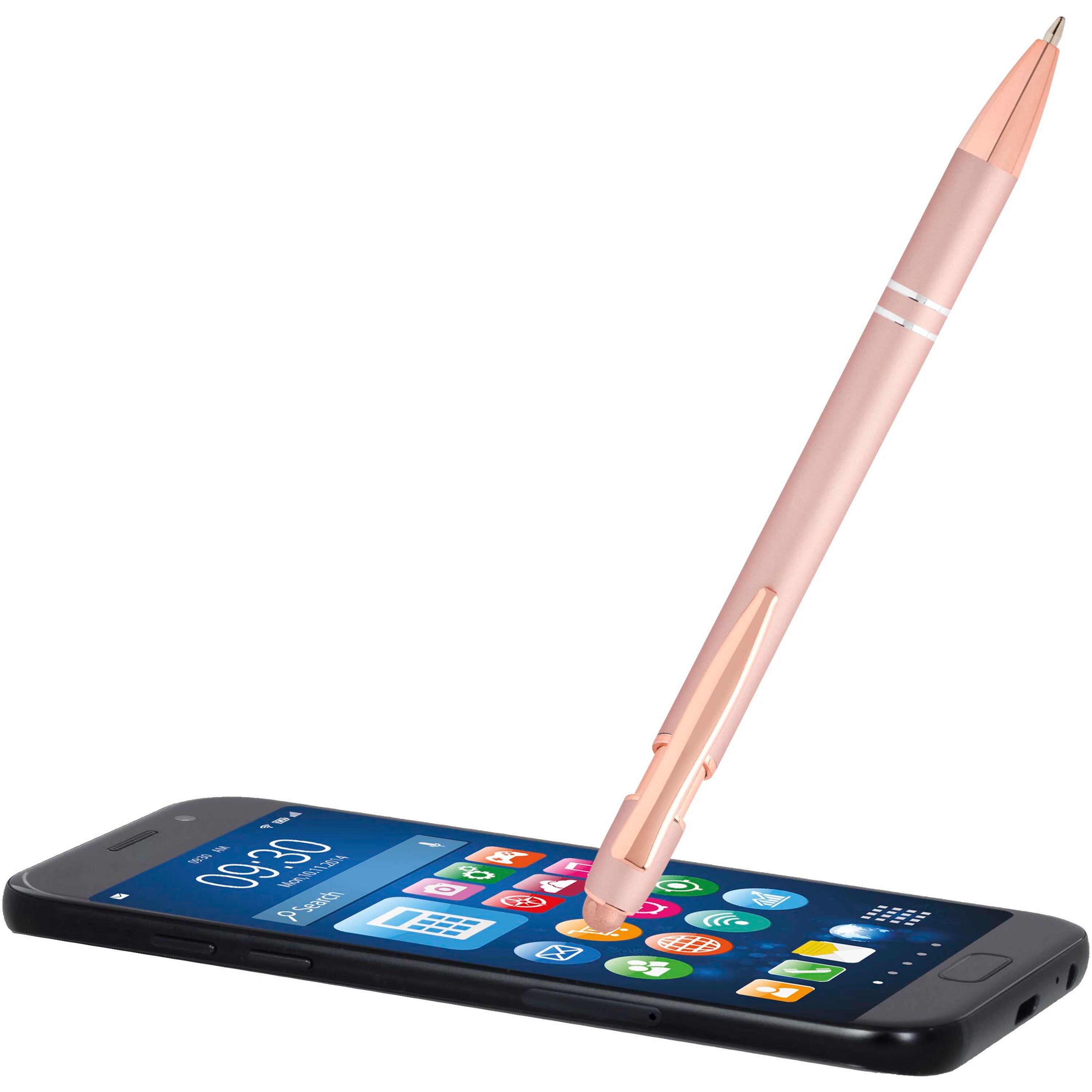Nanna Ballpoint Pen with Rose Gold Finish
