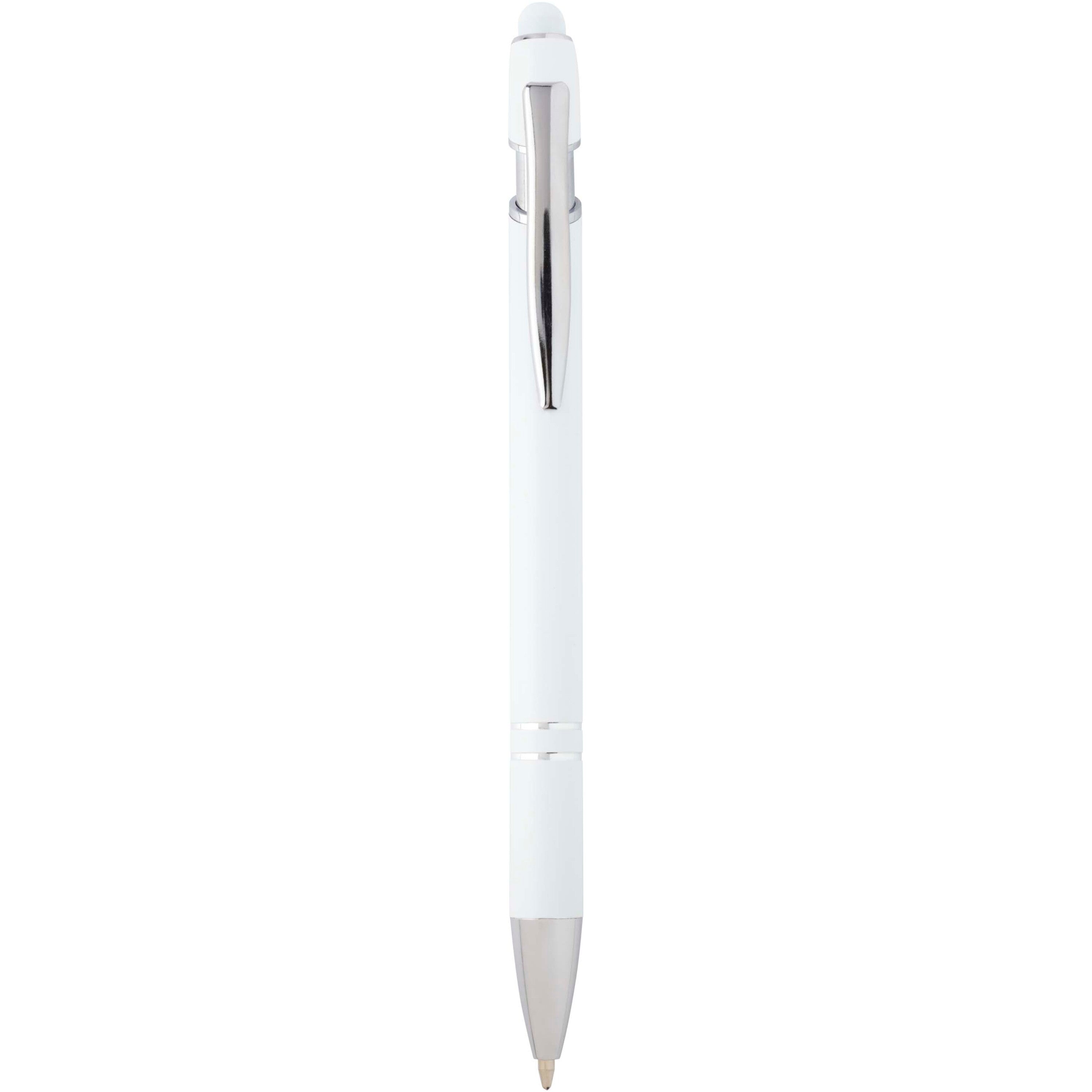 Ballpoint Pen with Silver Finish