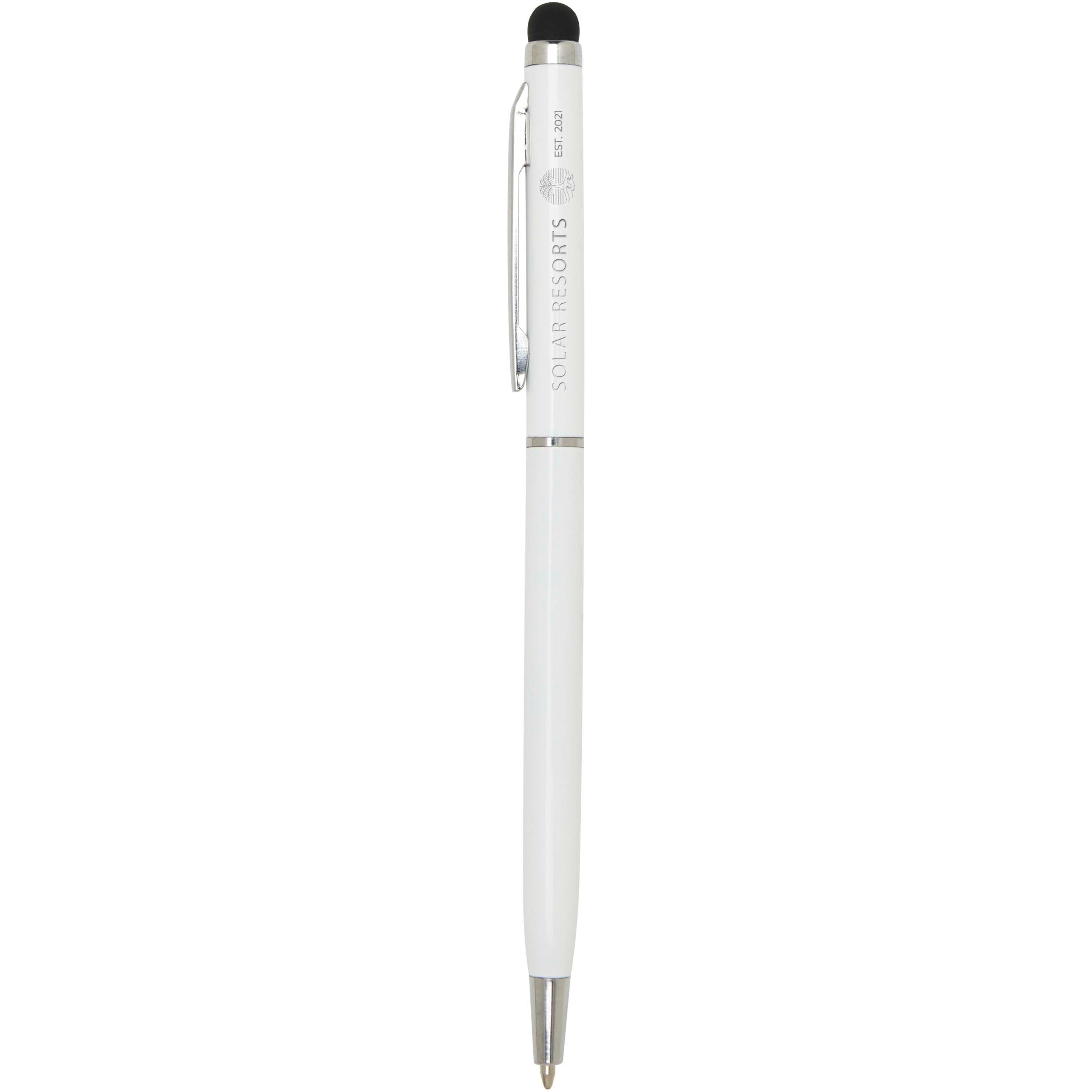 Ore Aluminium Ballpoint Pen with Stylus