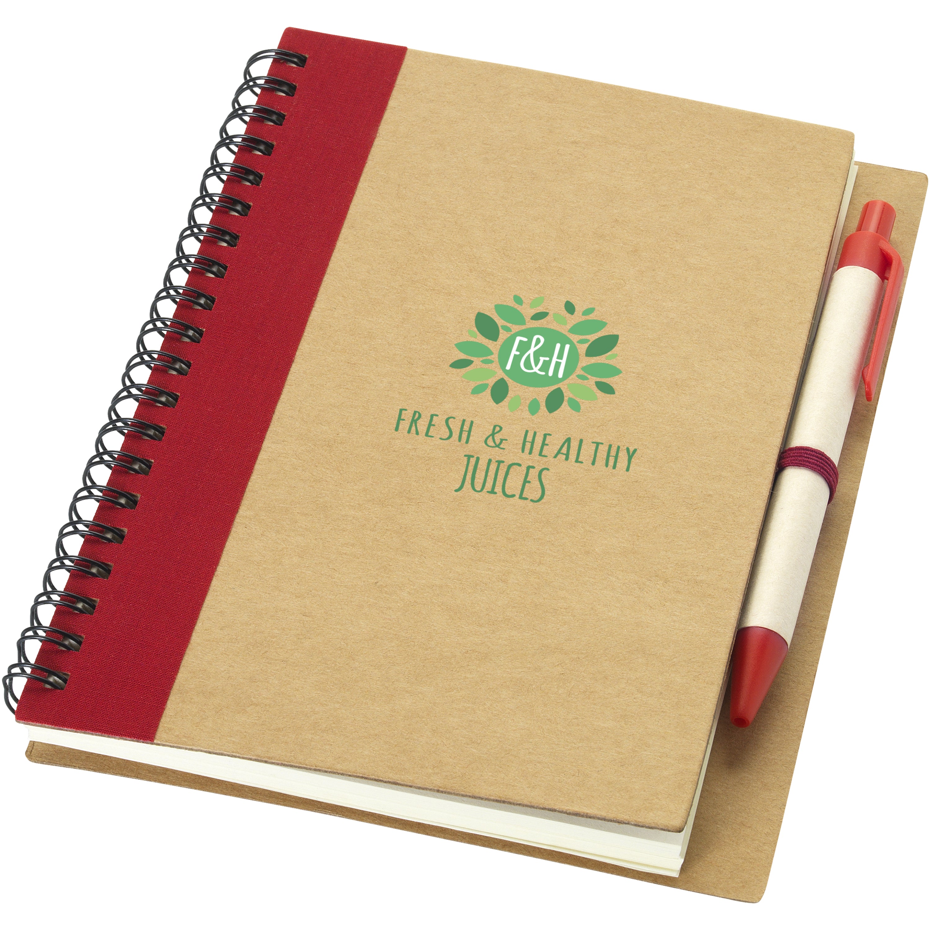 Priestly Recycled Notebook with Pen