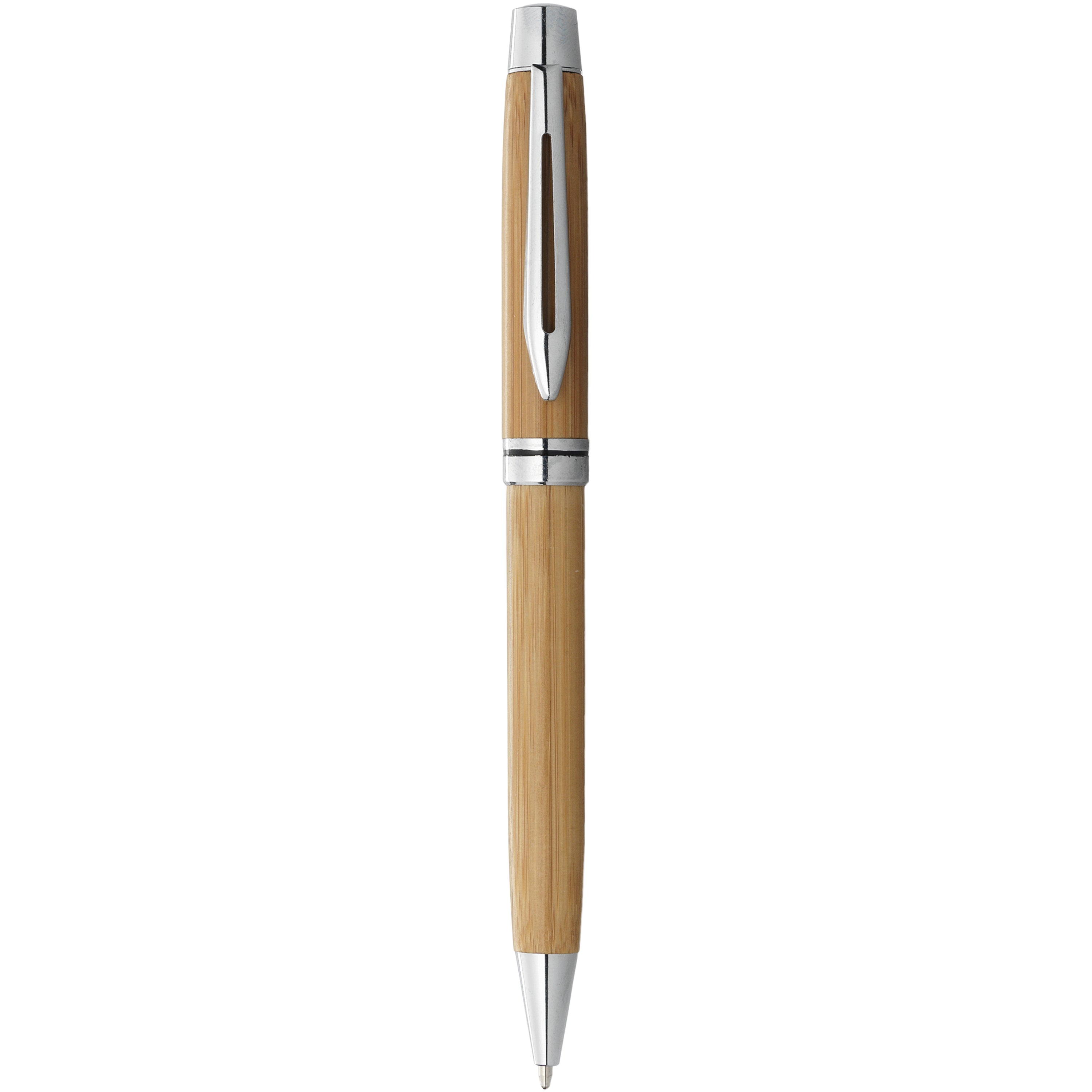 Jakarta Bamboo Twist Ballpoint Pen