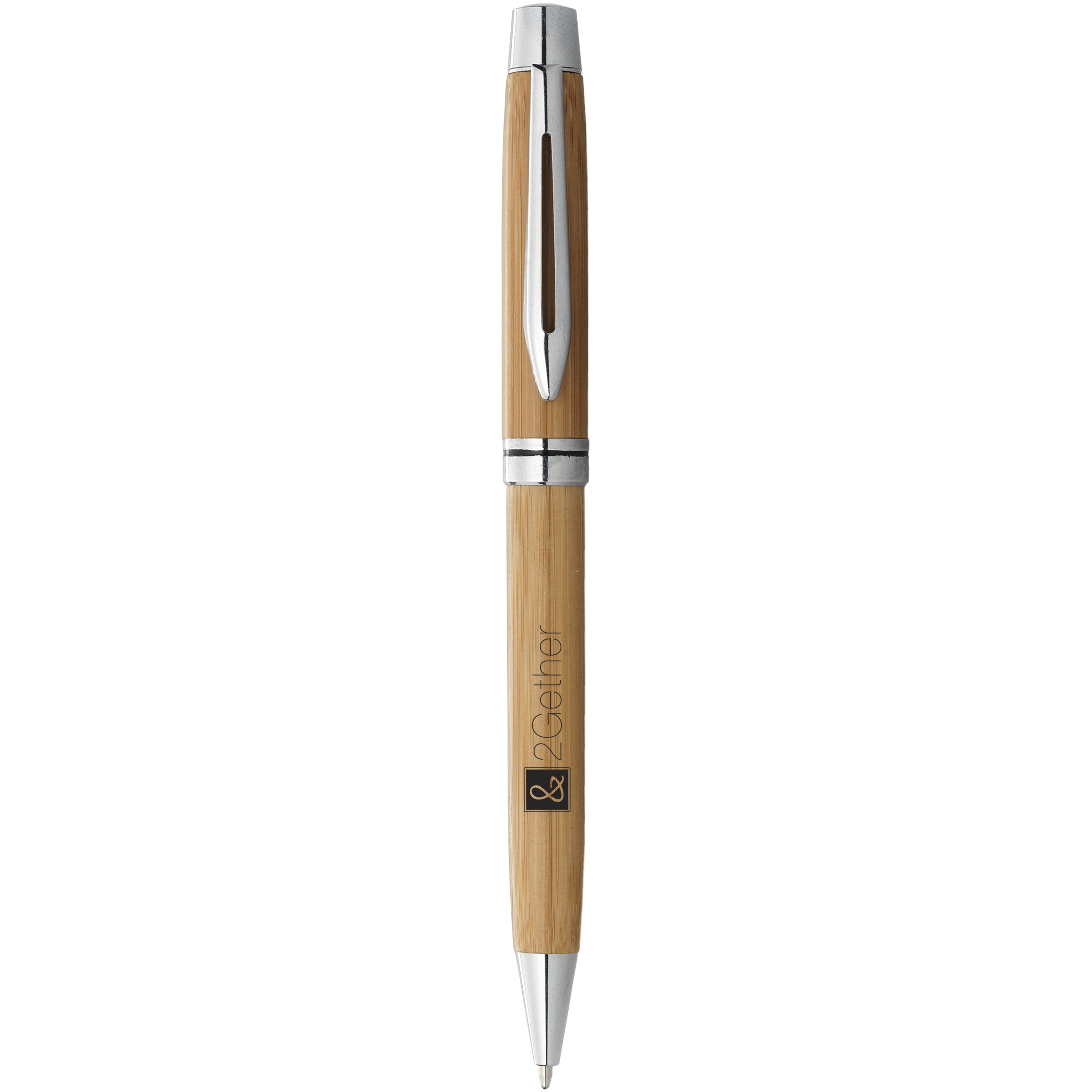 Jakarta Bamboo Twist Ballpoint Pen