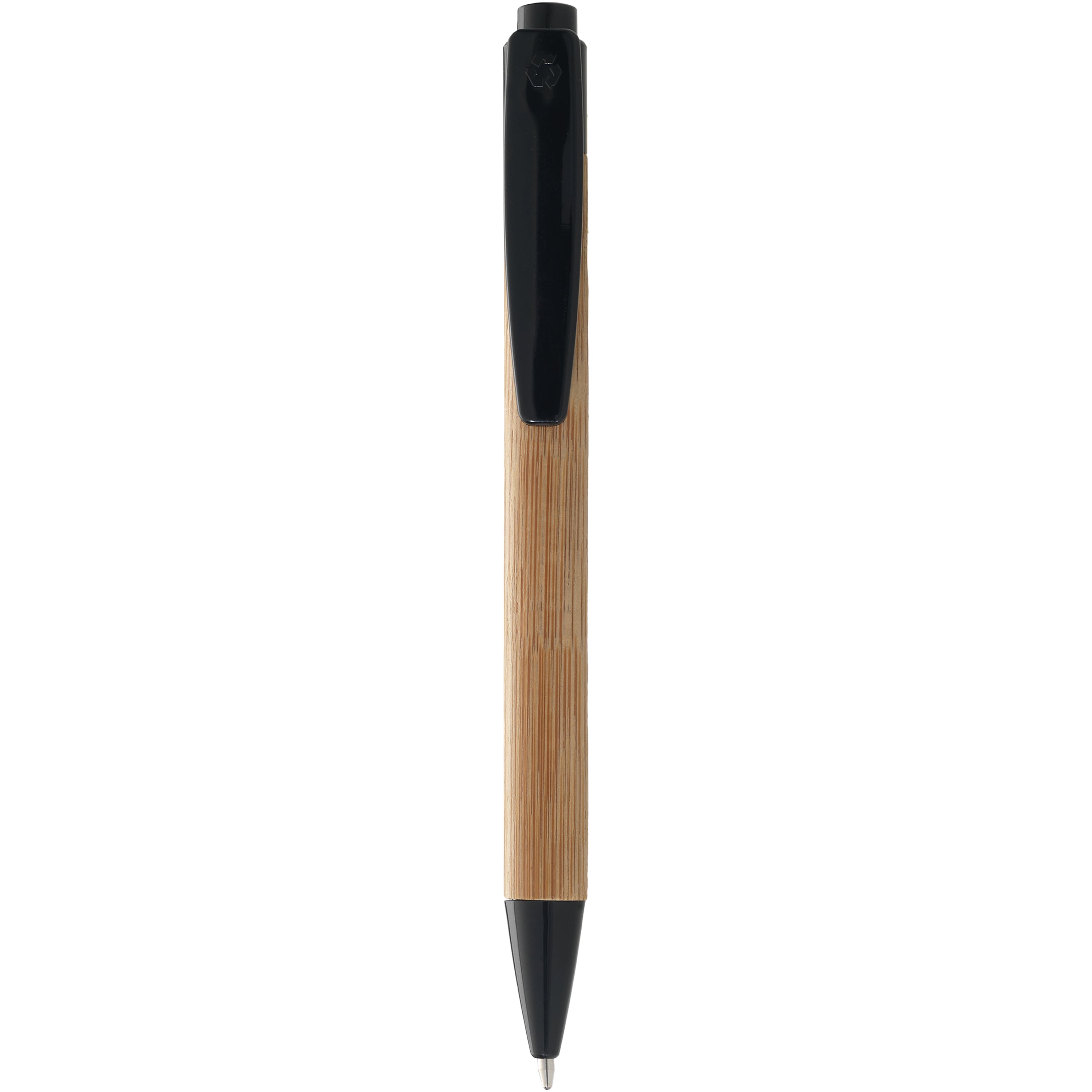 Borneo Click Action Bamboo Ballpoint Pen