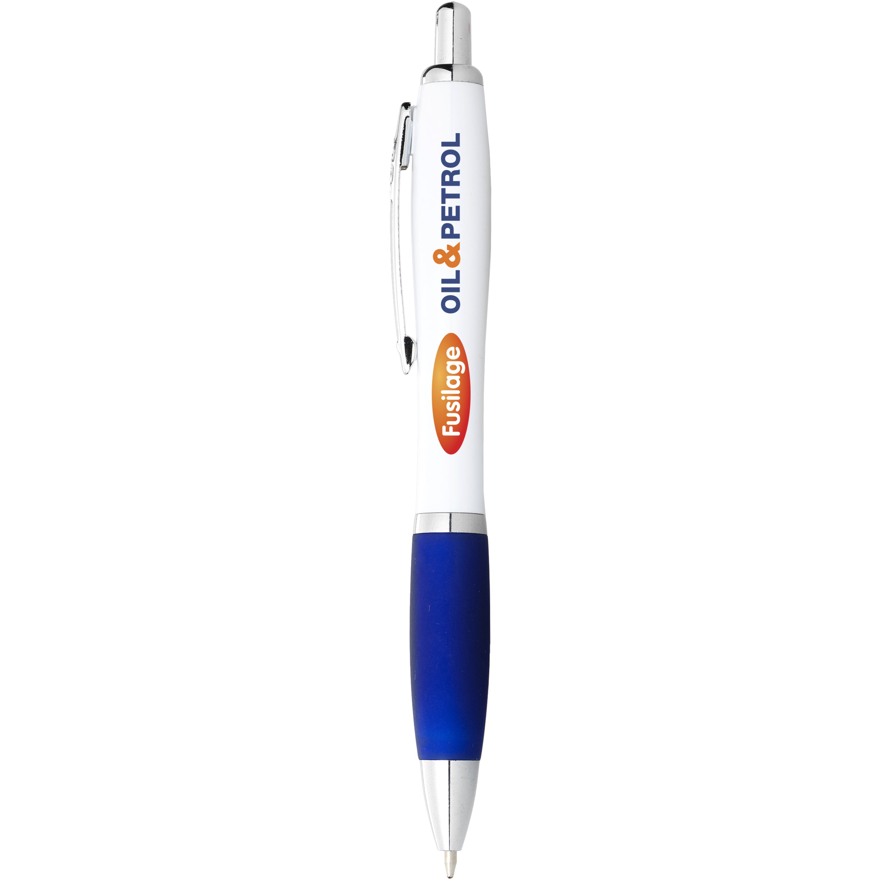 Nash Ballpoint Pen with White Barrel