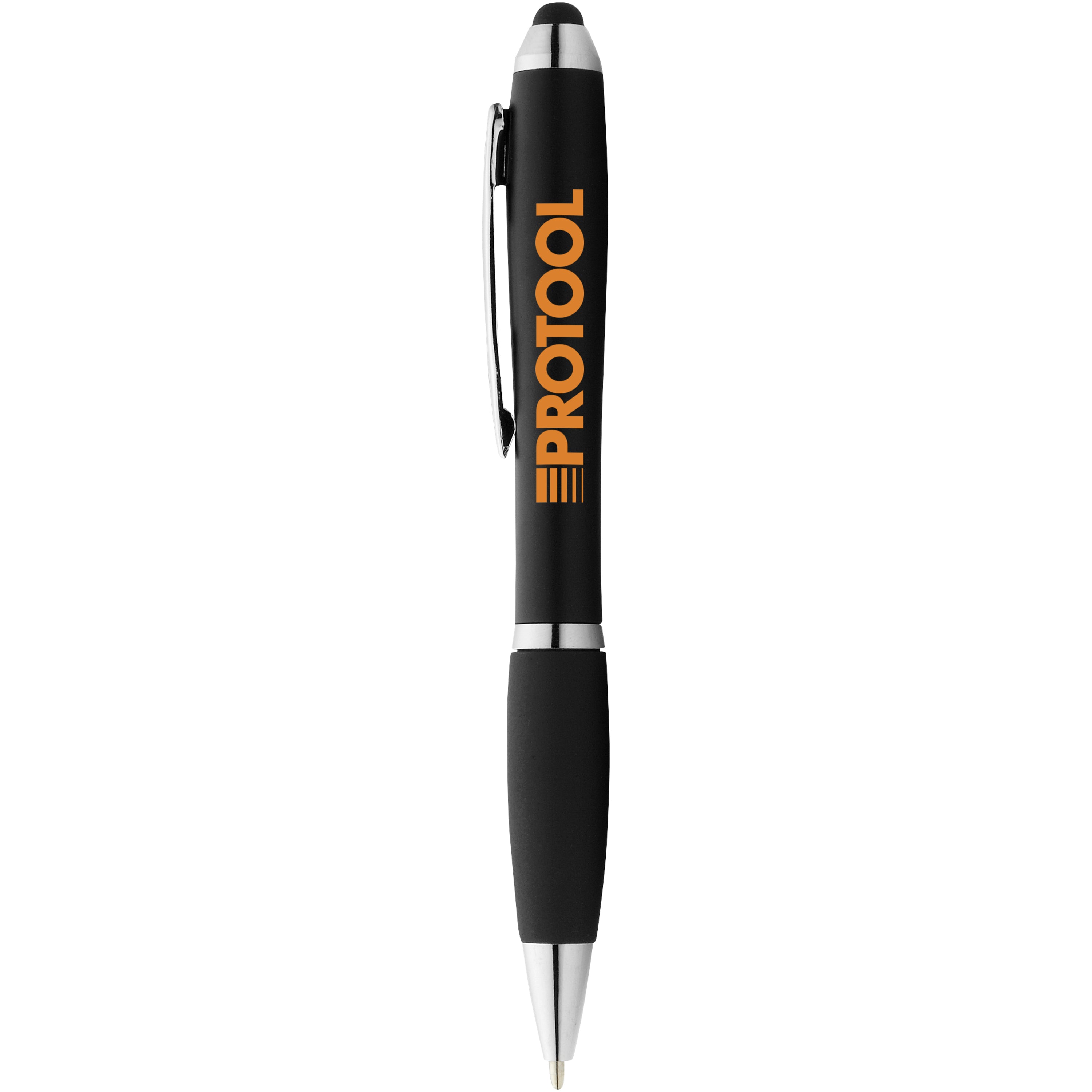 Nash Black Stylus Ballpoint Pen