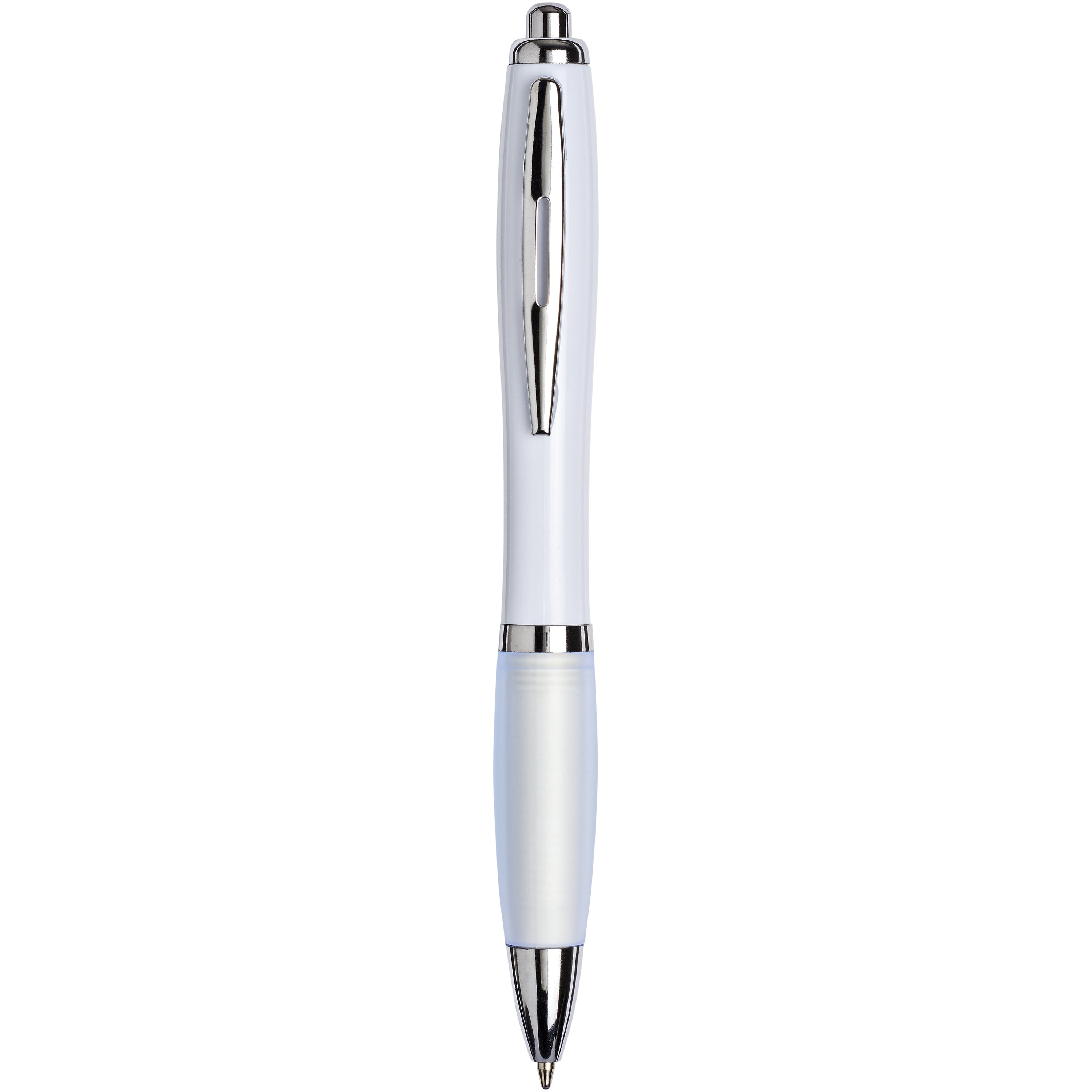 Nash Ballpoint Pen with Coloured Barrel