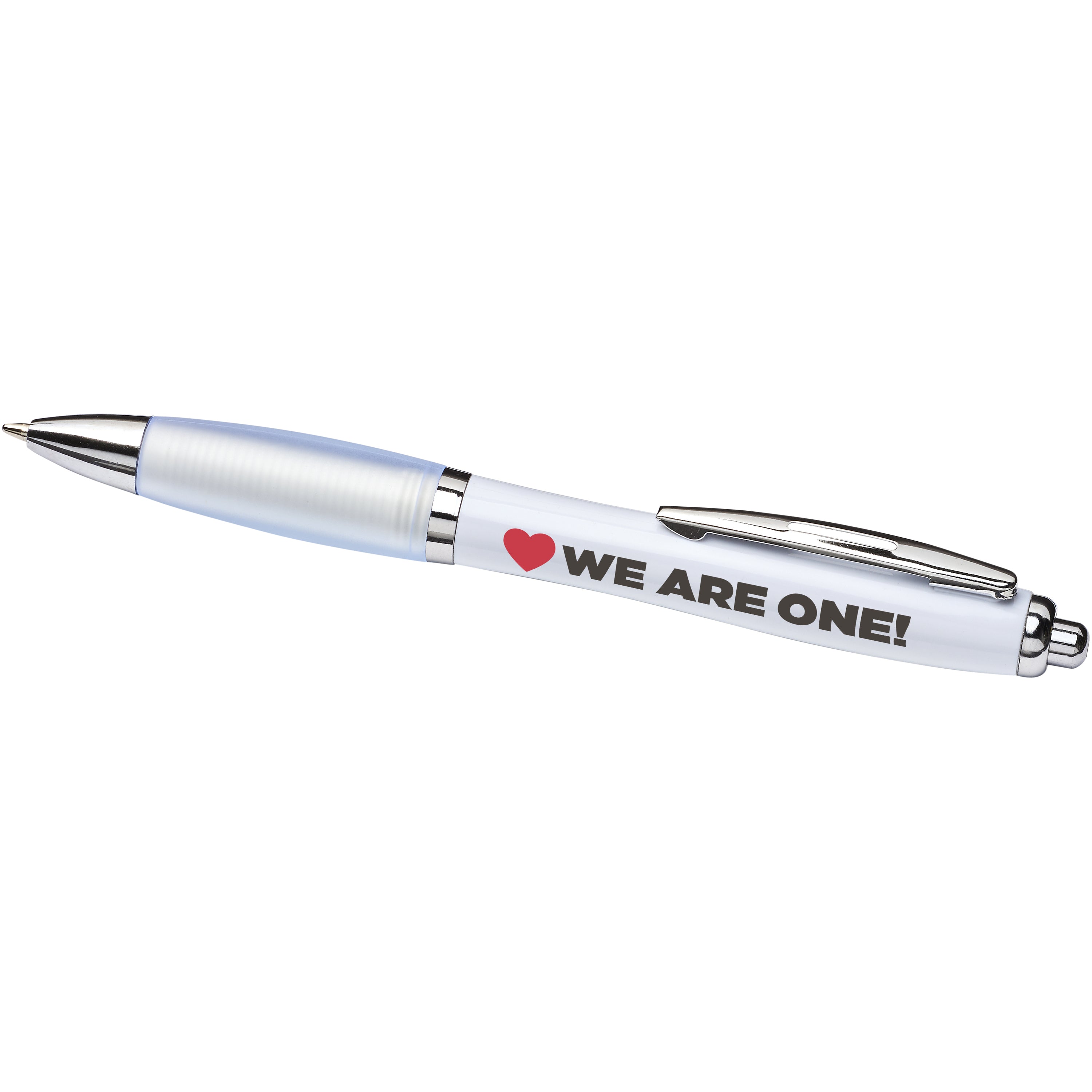 Nash Ballpoint Pen with Coloured Barrel